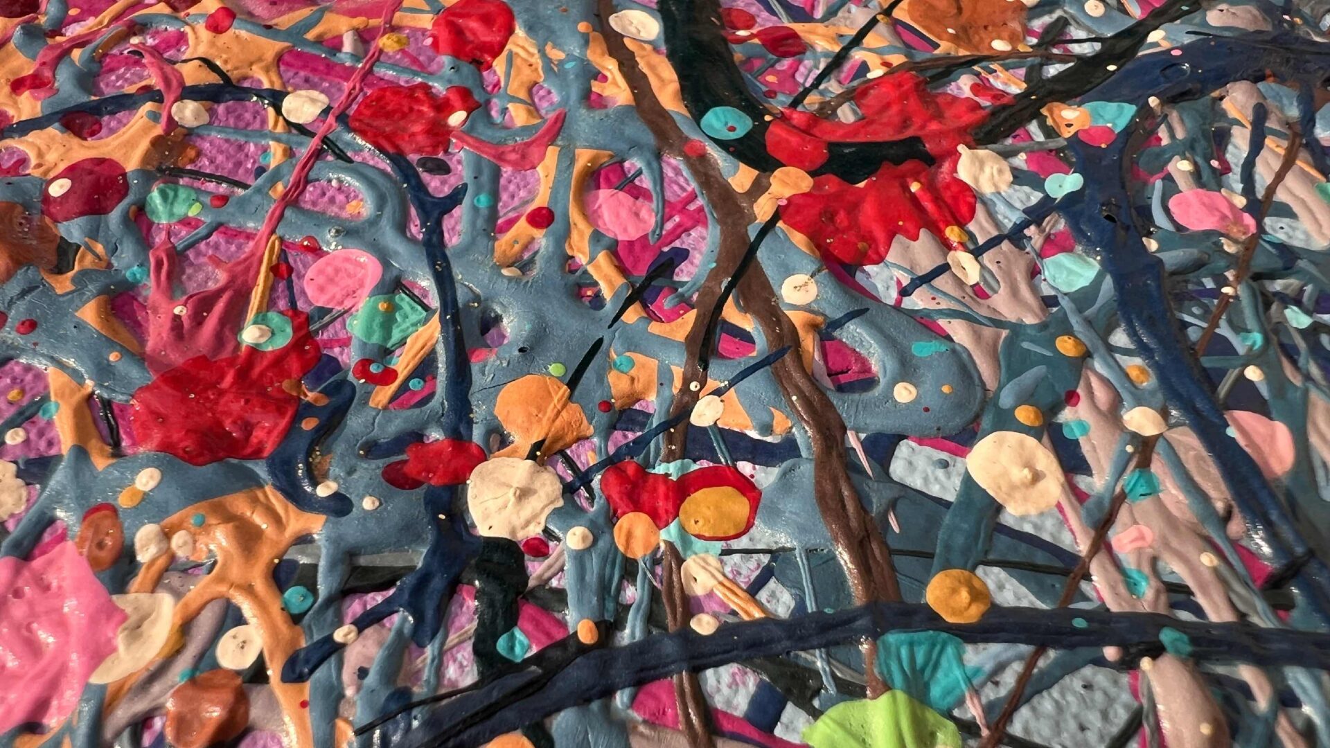A Spring to Remember by Nadin Antoniuk | View 16 | Buy Original Artwork Online