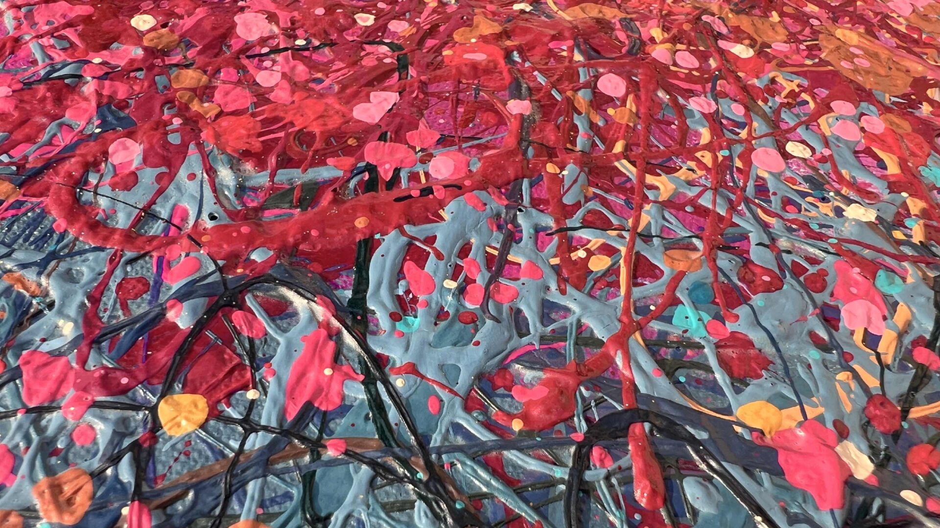 A Spring to Remember by Nadin Antoniuk | View 18 | Buy Original Artwork Online