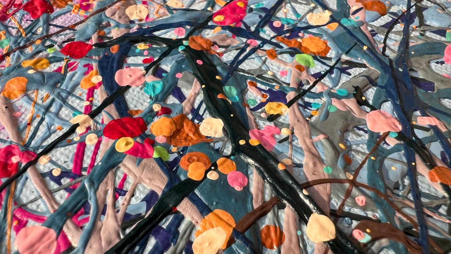 A Spring to Remember by Nadin Antoniuk | View 21 | Buy Original Artwork Online