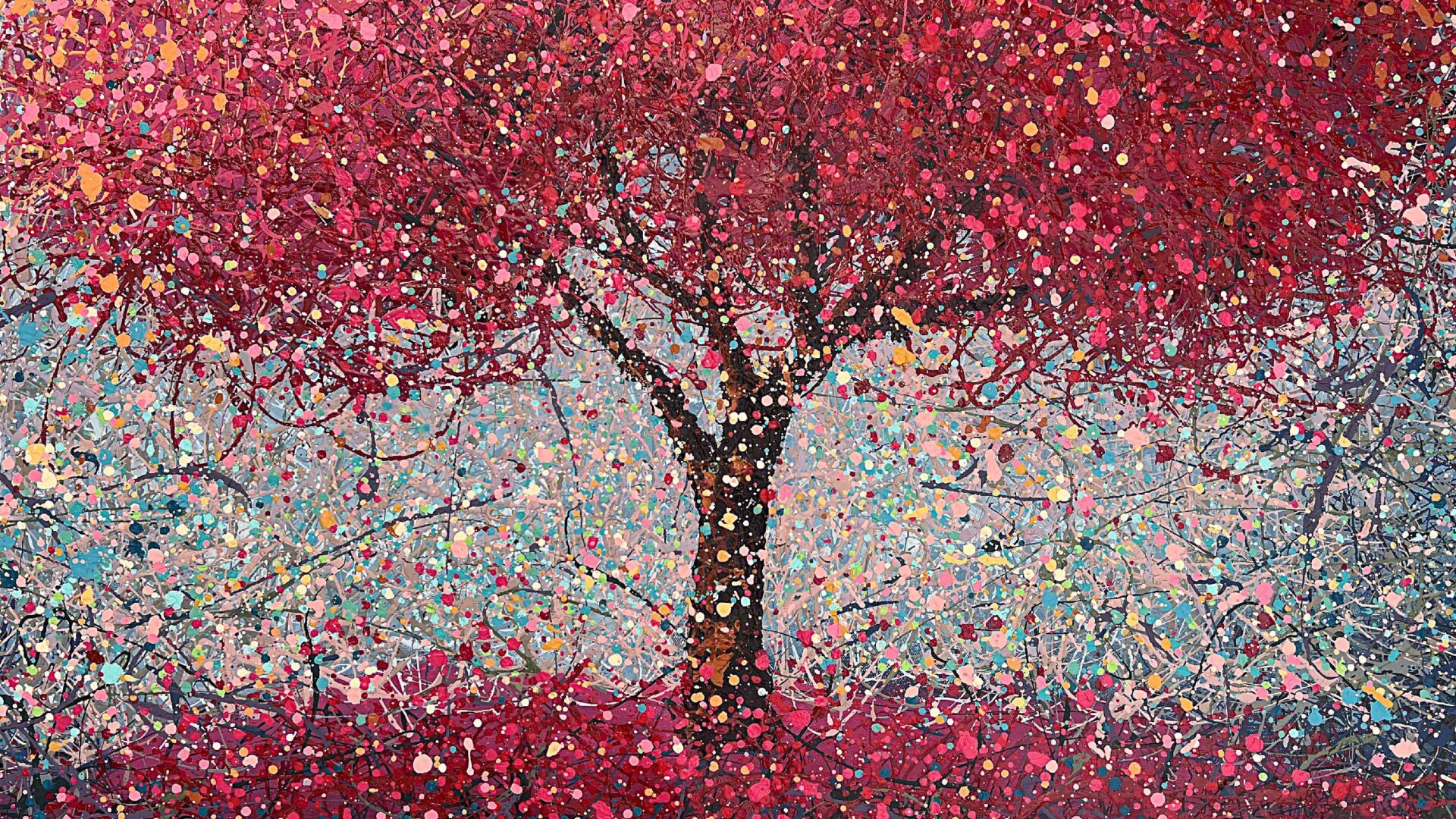 A Spring to Remember by Nadin Antoniuk | View 6 | Buy Original Artwork Online