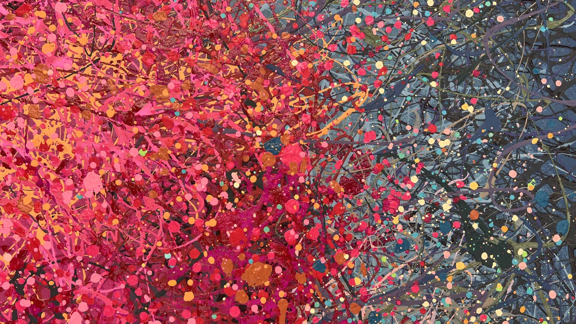 A Spring to Remember by Nadin Antoniuk | View 9 | Buy Original Artwork Online