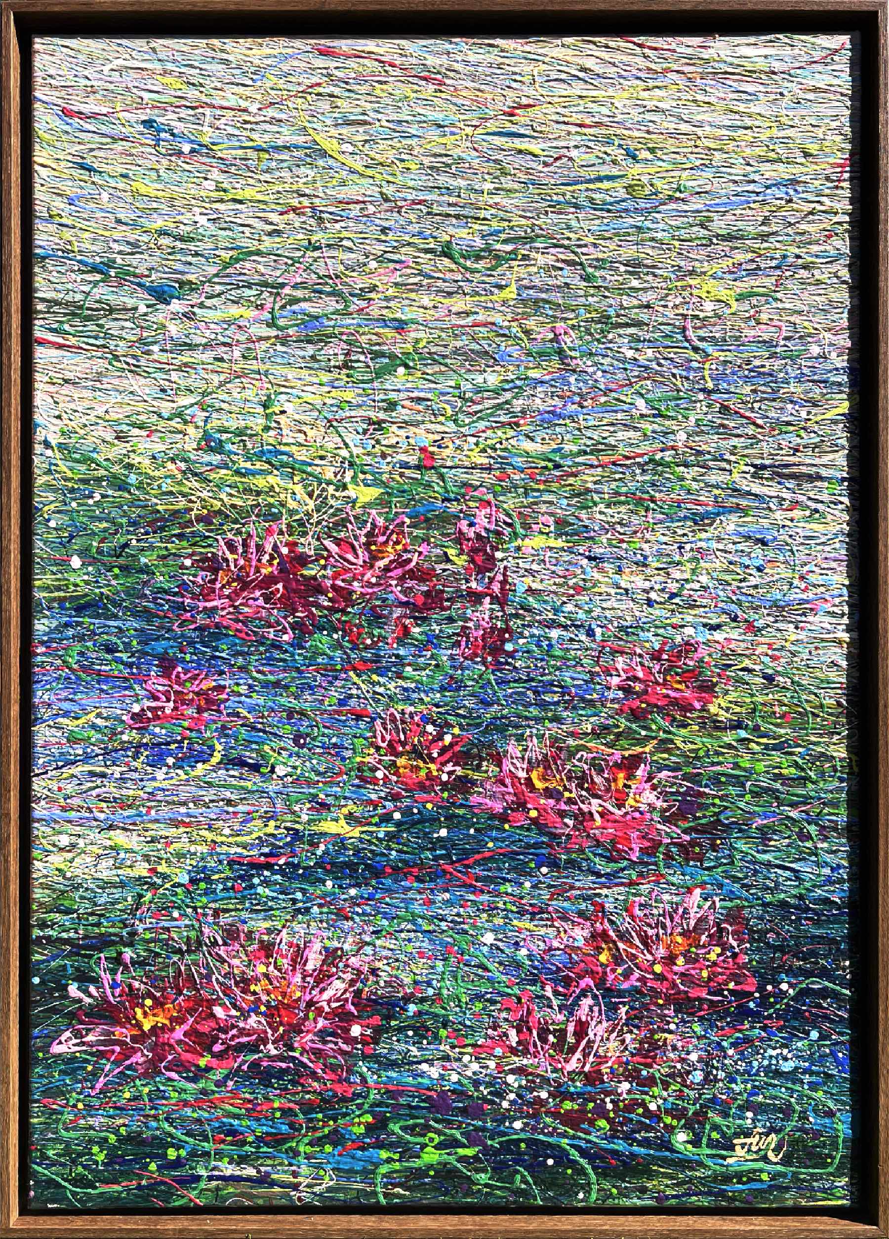 Inhale the Quiet by Nadin Antoniuk | Buy Original Artwork Online