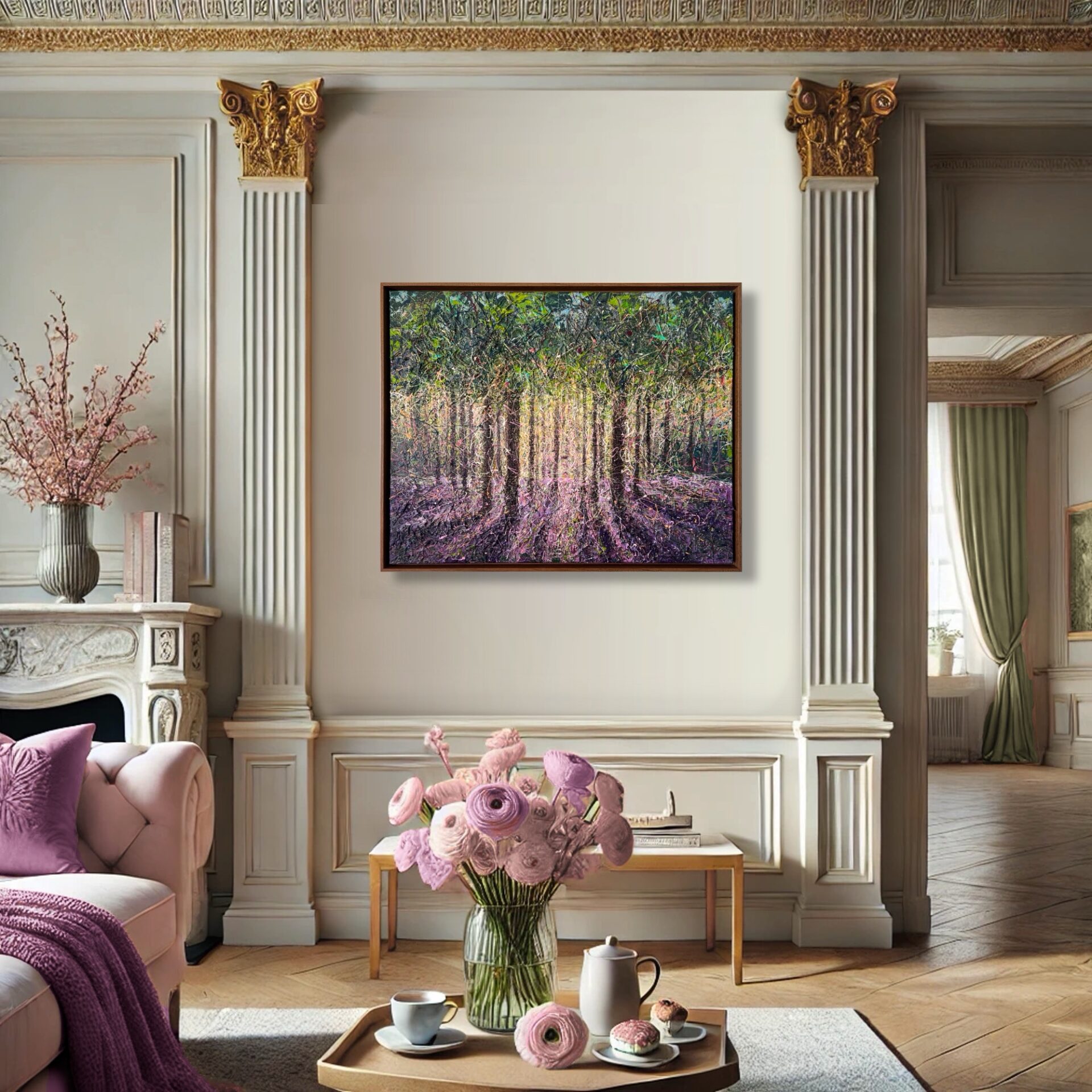 There is light. Always by Nadin Antoniuk | View 19 | Buy Original Artwork Online