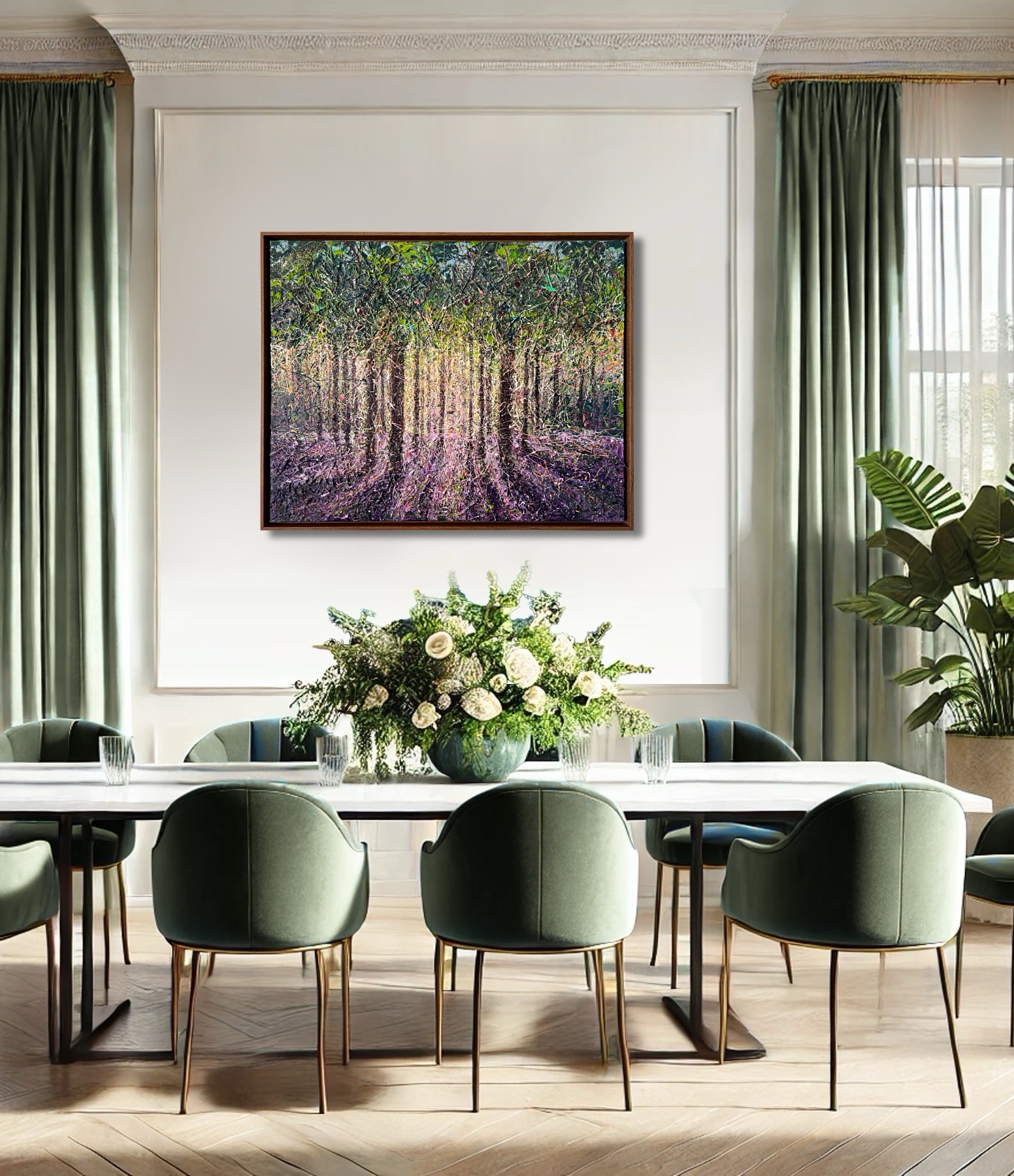 There is light. Always by Nadin Antoniuk | View 2 | Buy Original Artwork Online