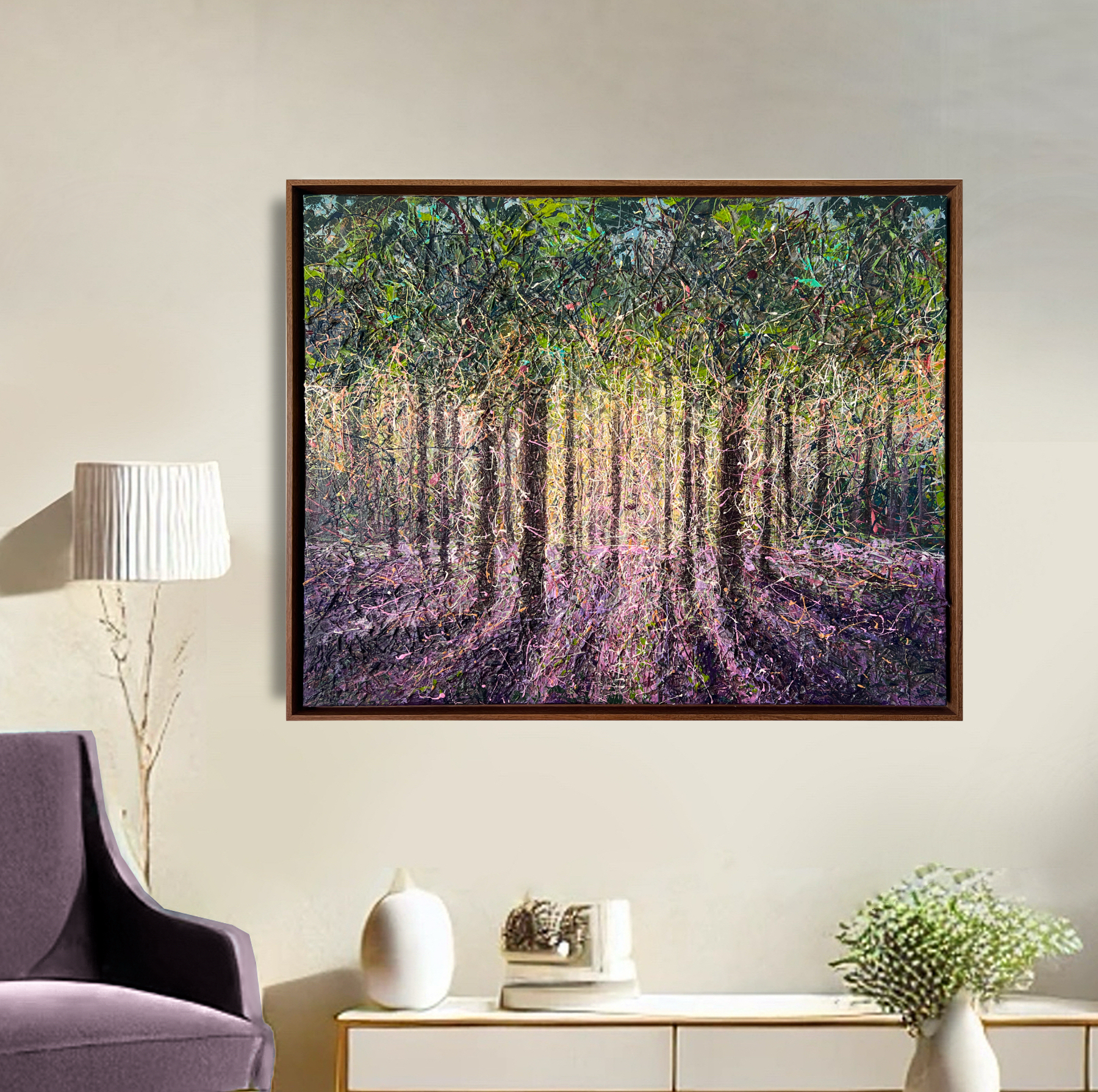 There is light. Always by Nadin Antoniuk | View 5 | Buy Original Artwork Online