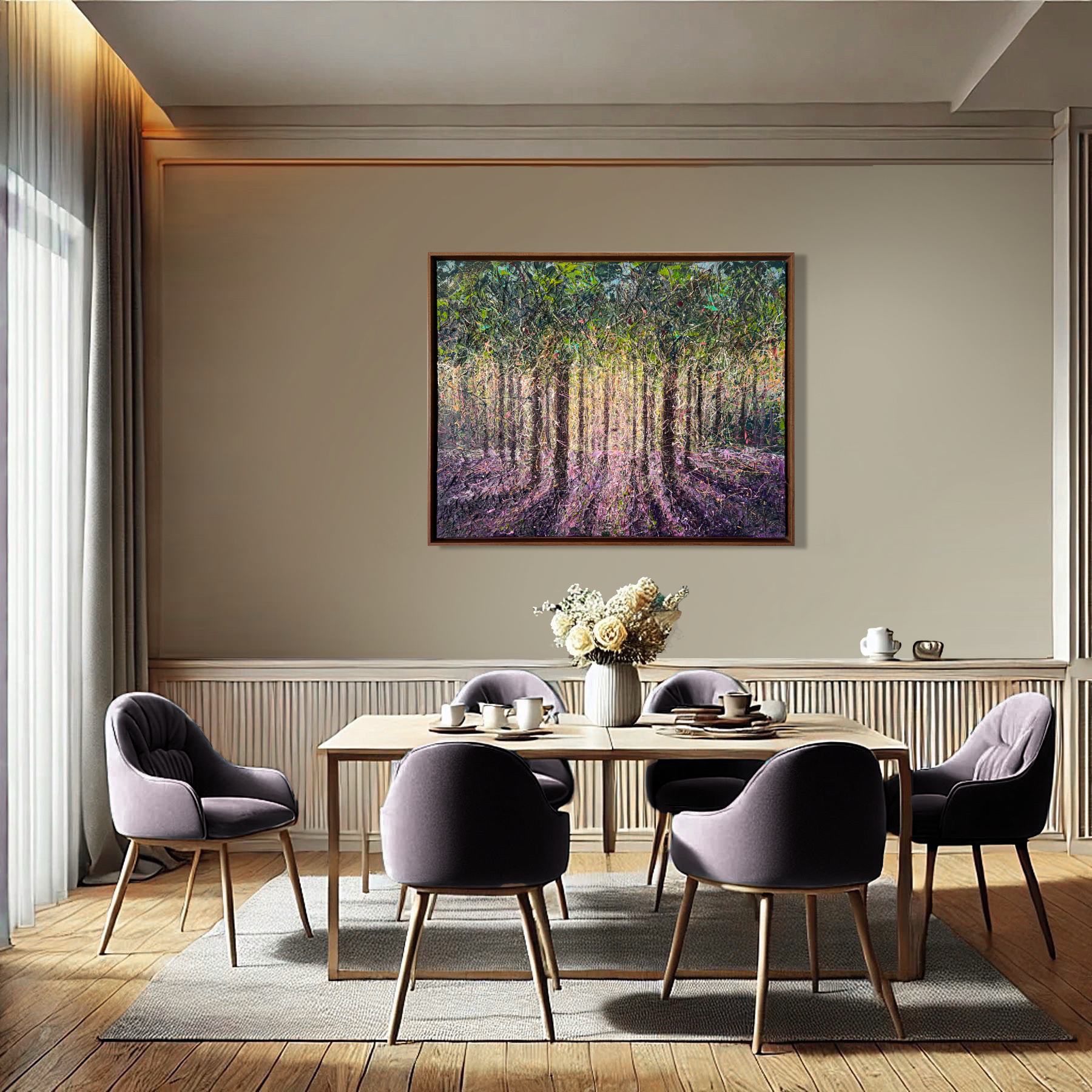 There is light. Always by Nadin Antoniuk | View 8 | Buy Original Artwork Online