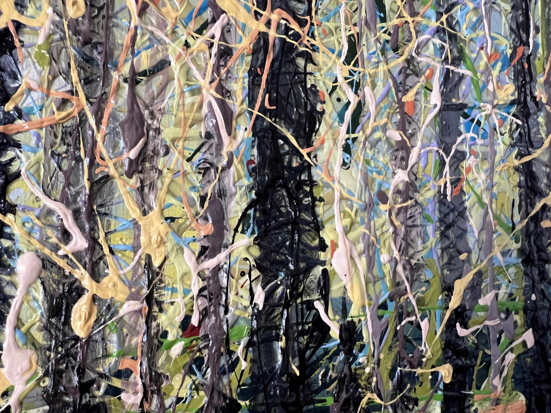 Spring Forest Light by Nadin Antoniuk | View 7 | Buy Original Artwork Online