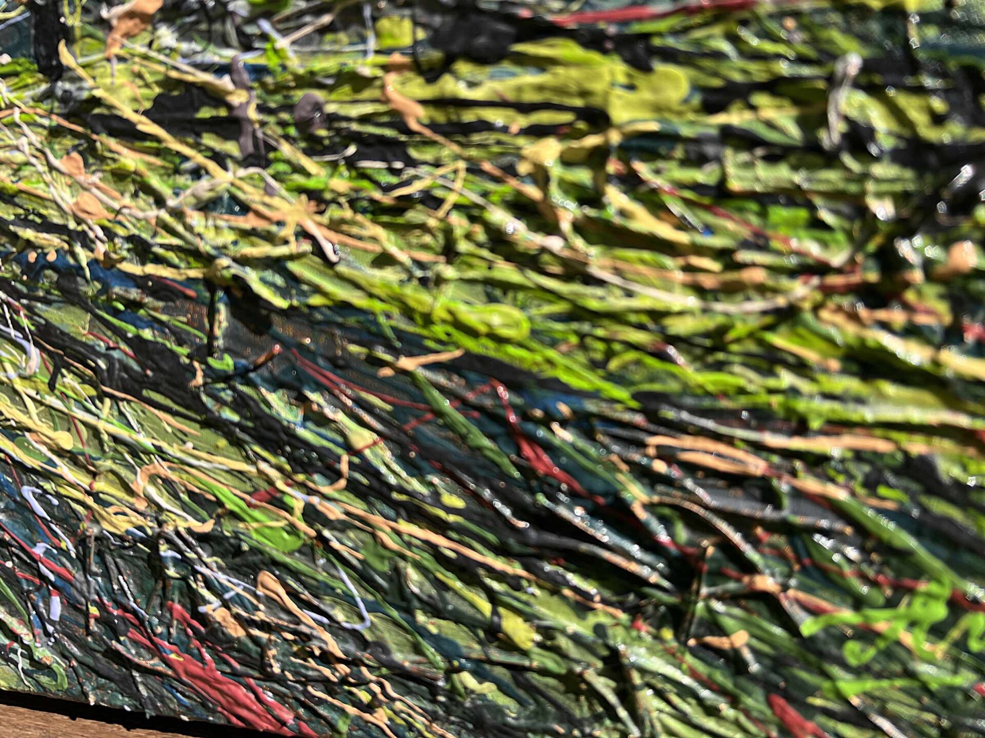Spring Forest Light by Nadin Antoniuk | View 12 | Buy Original Artwork Online