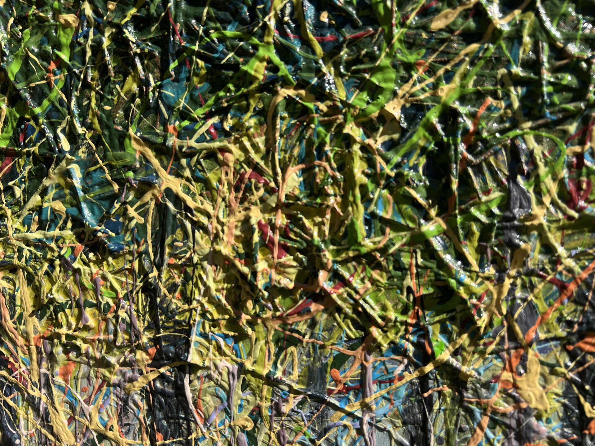 Spring Forest Light by Nadin Antoniuk | View 13 | Buy Original Artwork Online