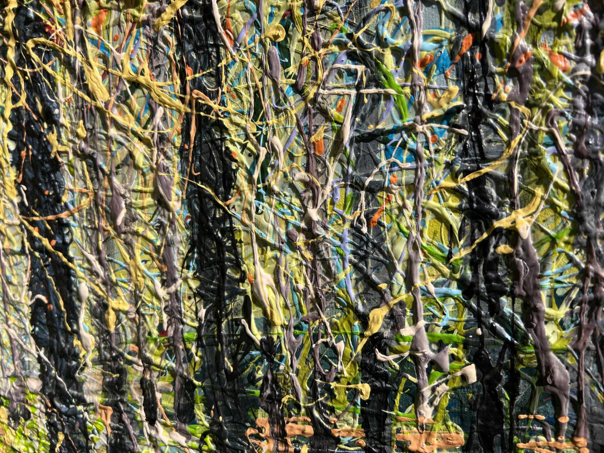 Spring Forest Light by Nadin Antoniuk | View 15 | Buy Original Artwork Online
