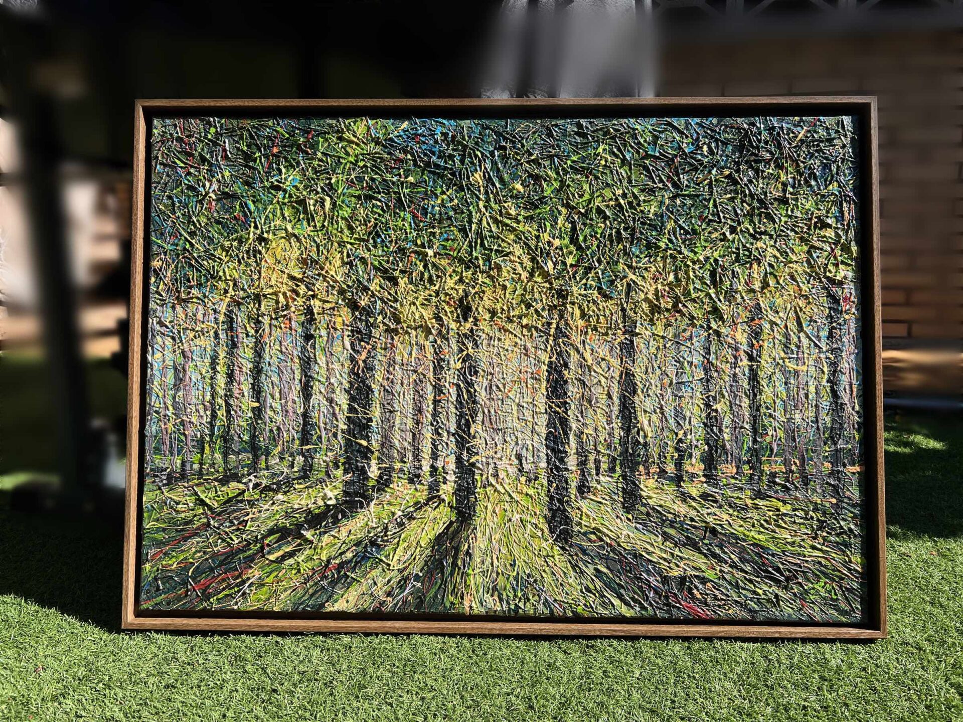 Spring Forest Light by Nadin Antoniuk | View 16 | Buy Original Artwork Online