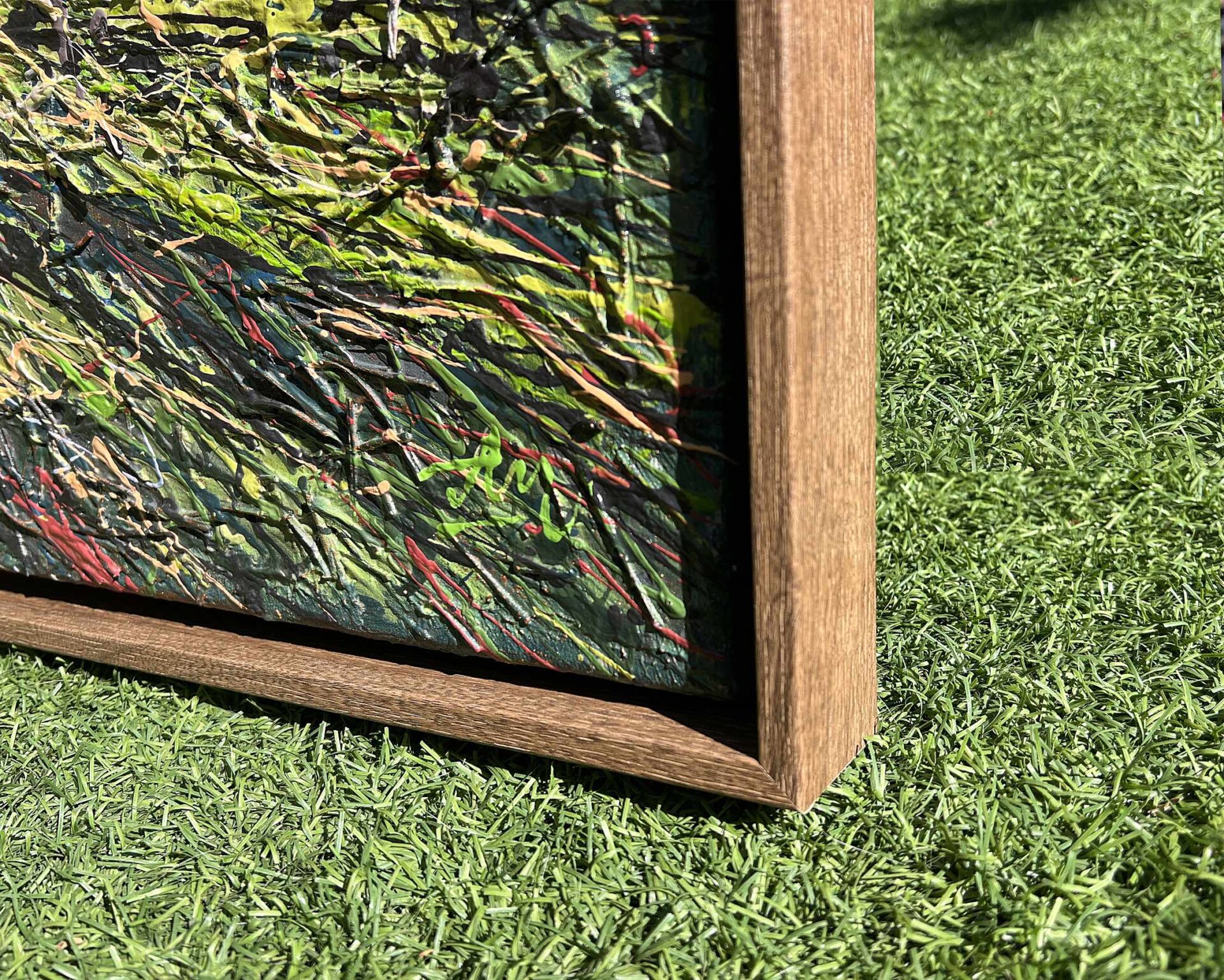 Spring Forest Light by Nadin Antoniuk | View 21 | Buy Original Artwork Online