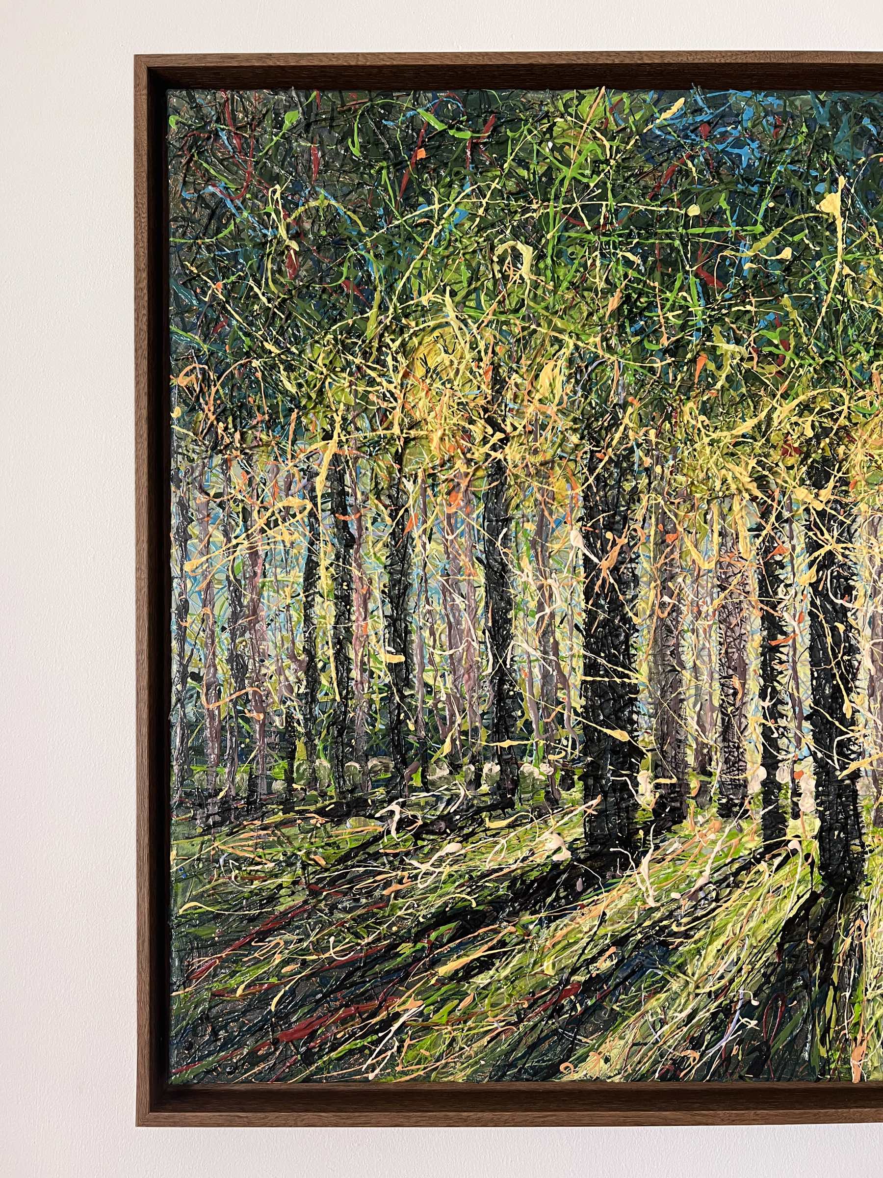 Spring Forest Light by Nadin Antoniuk | View 4 | Buy Original Artwork Online