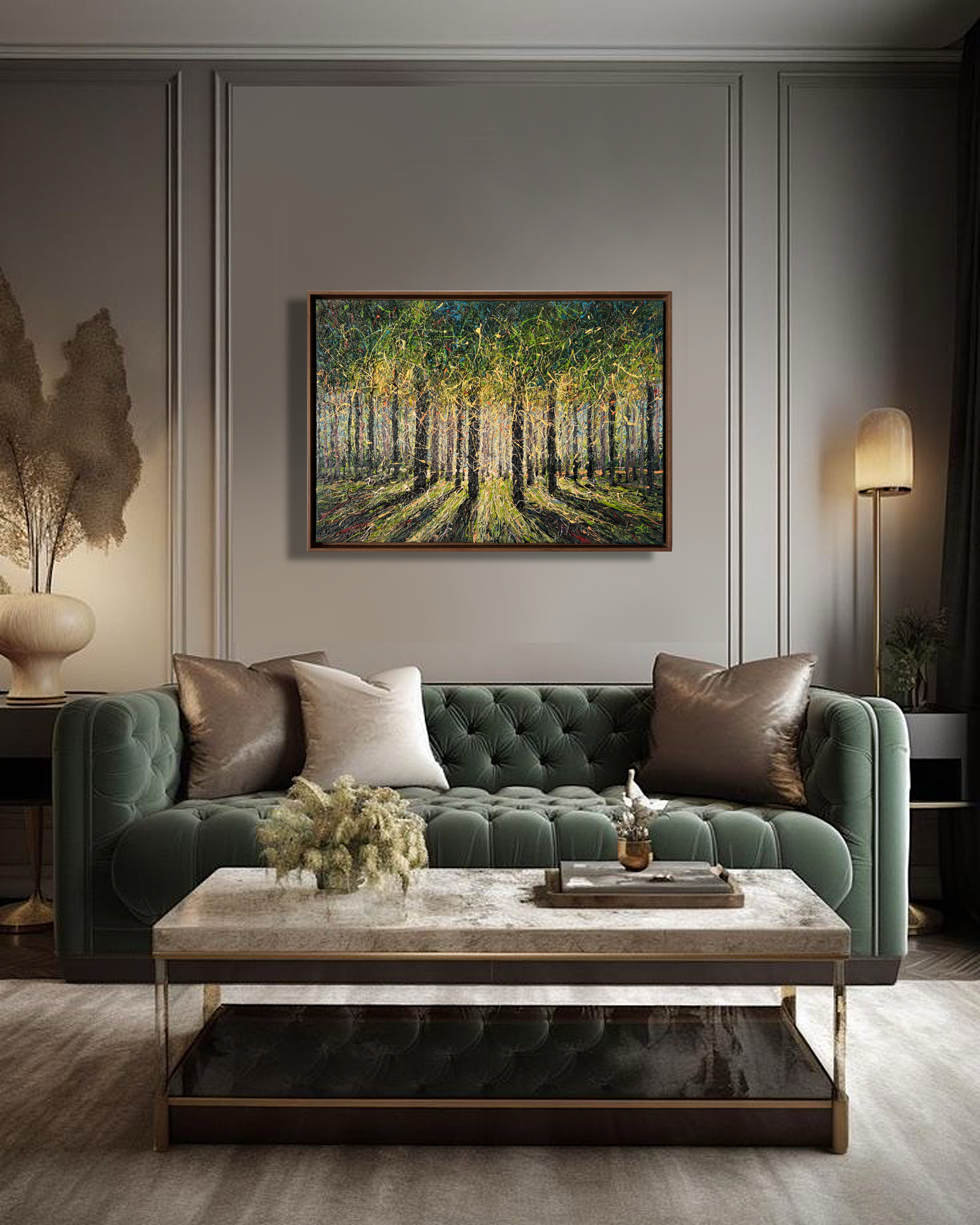 Spring Forest Light by Nadin Antoniuk | View 5 | Buy Original Artwork Online