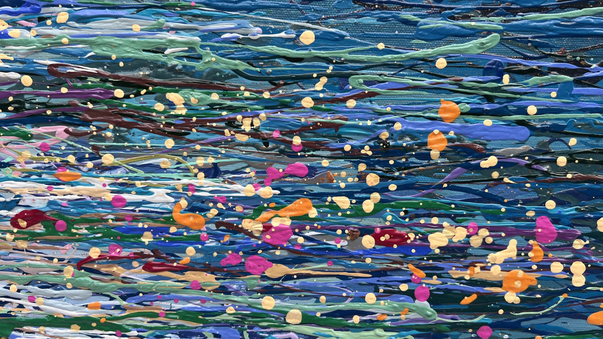 Lily Lake by Nadin Antoniuk | View 2 | Buy Original Artwork Online