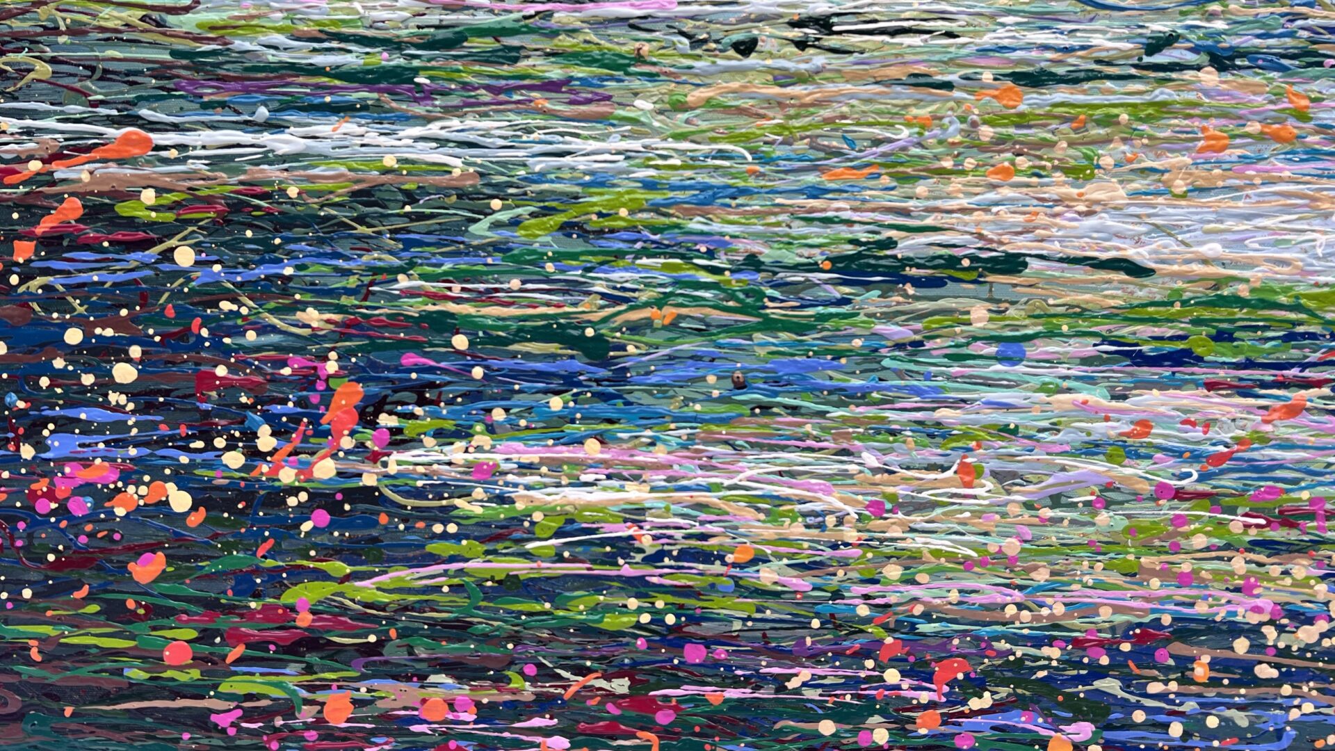 Lily Lake by Nadin Antoniuk | View 4 | Buy Original Artwork Online