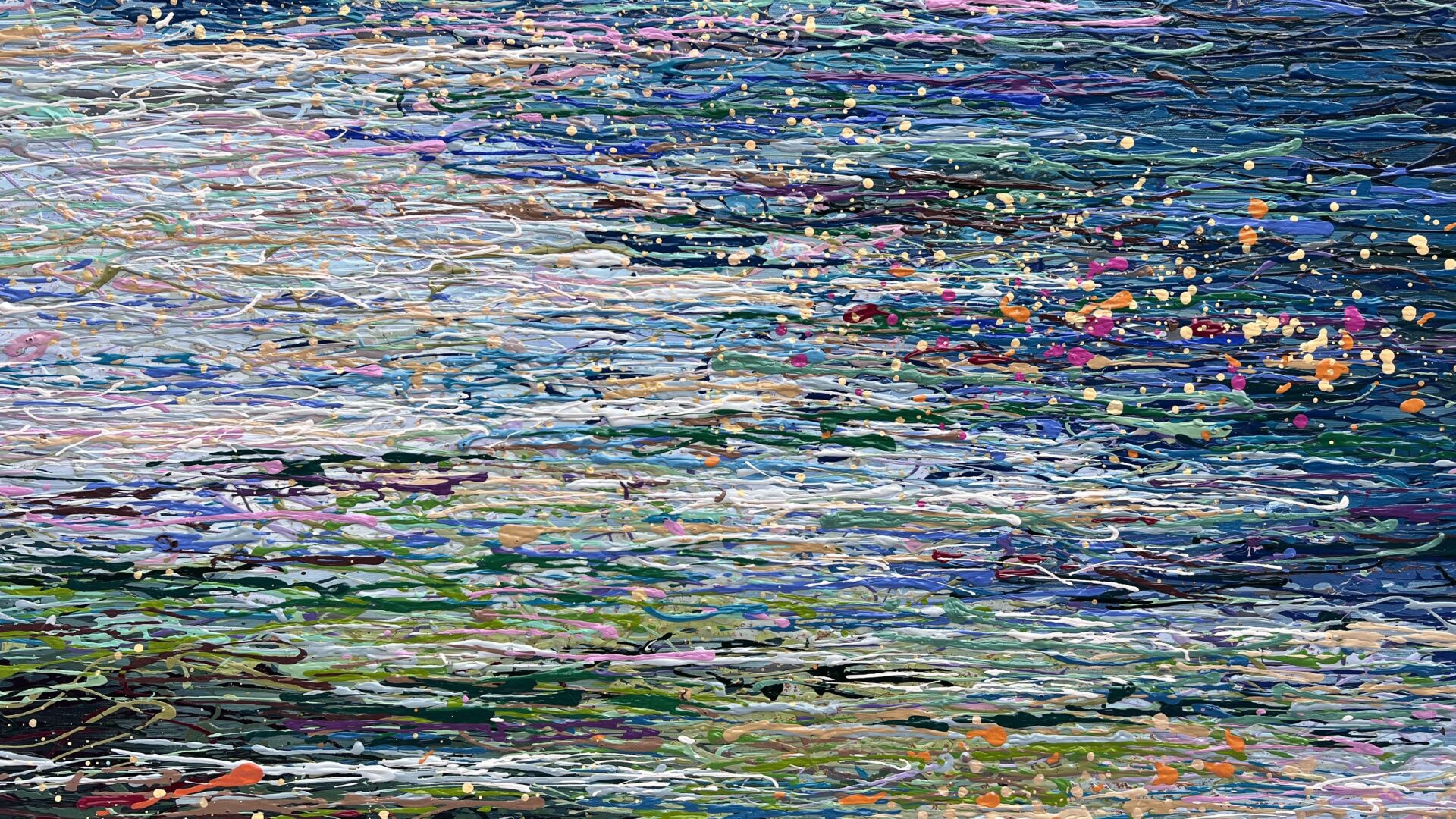 Lily Lake by Nadin Antoniuk | View 7 | Buy Original Artwork Online