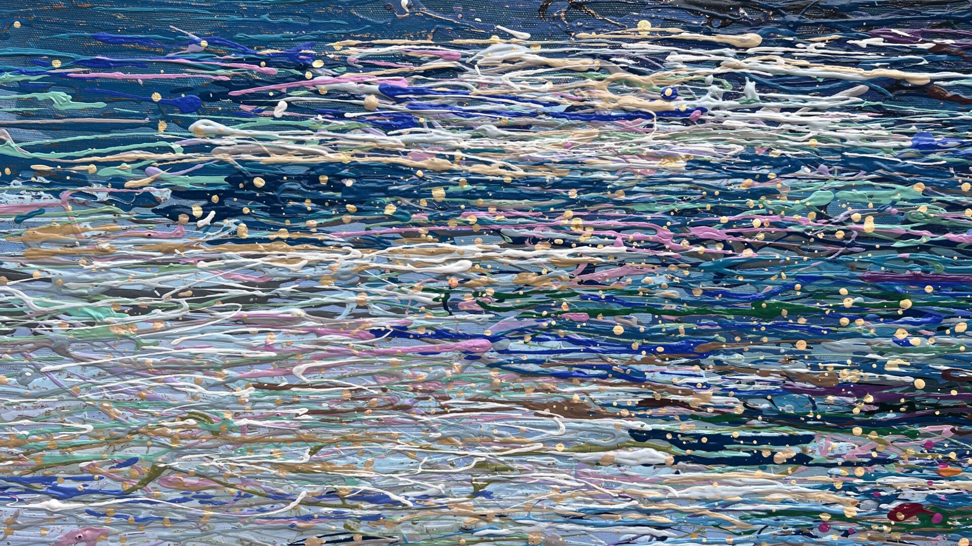 Lily Lake by Nadin Antoniuk | View 9 | Buy Original Artwork Online