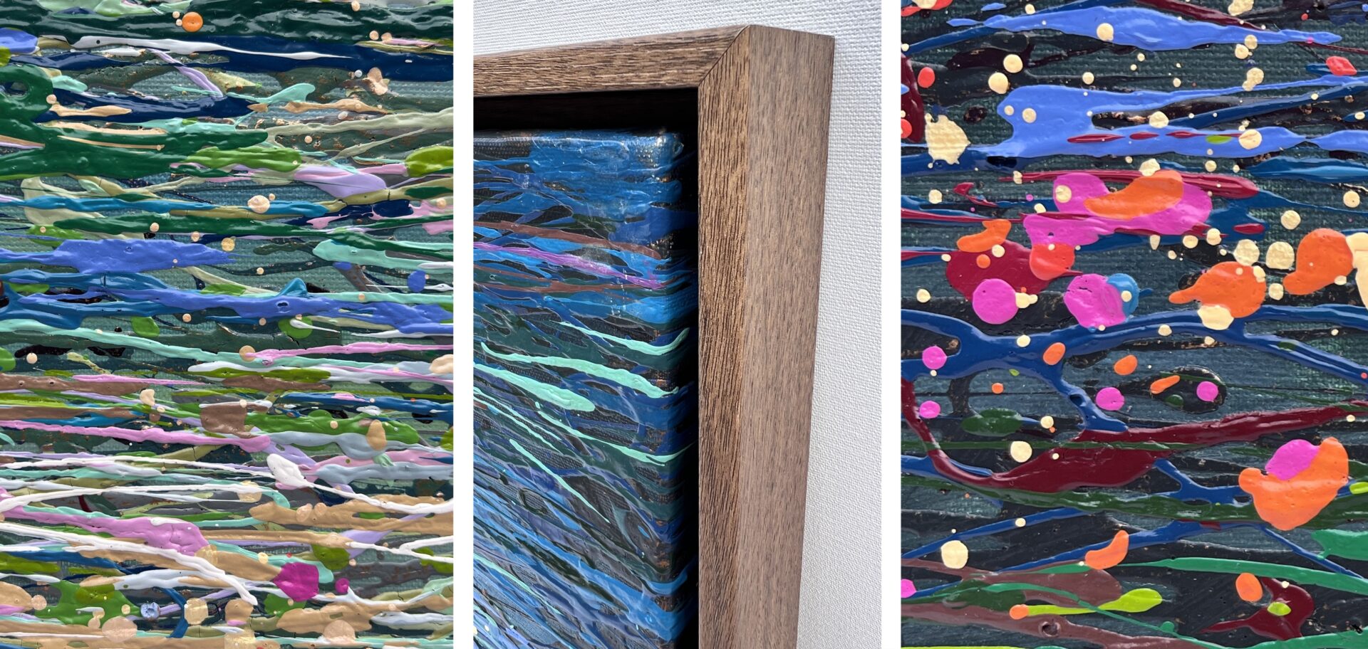 Lily Lake by Nadin Antoniuk | View 10 | Buy Original Artwork Online