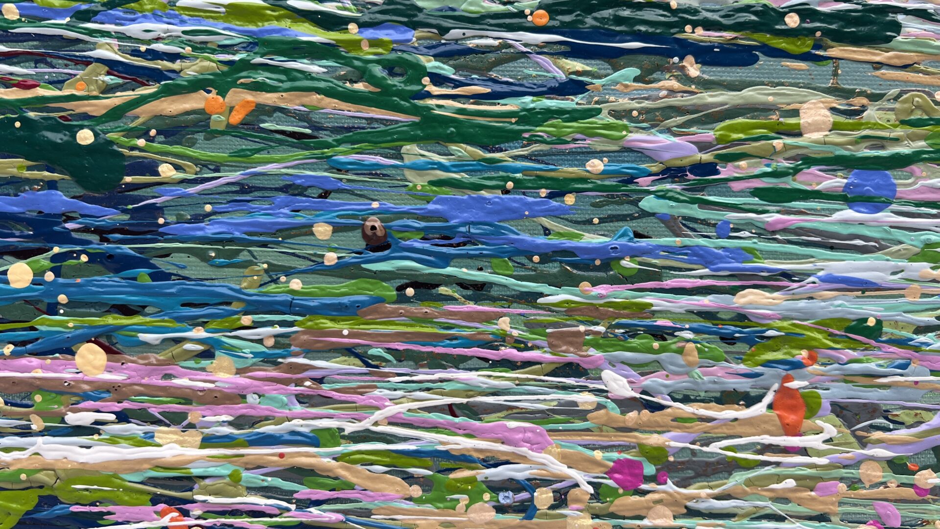 Lily Lake by Nadin Antoniuk | View 12 | Buy Original Artwork Online