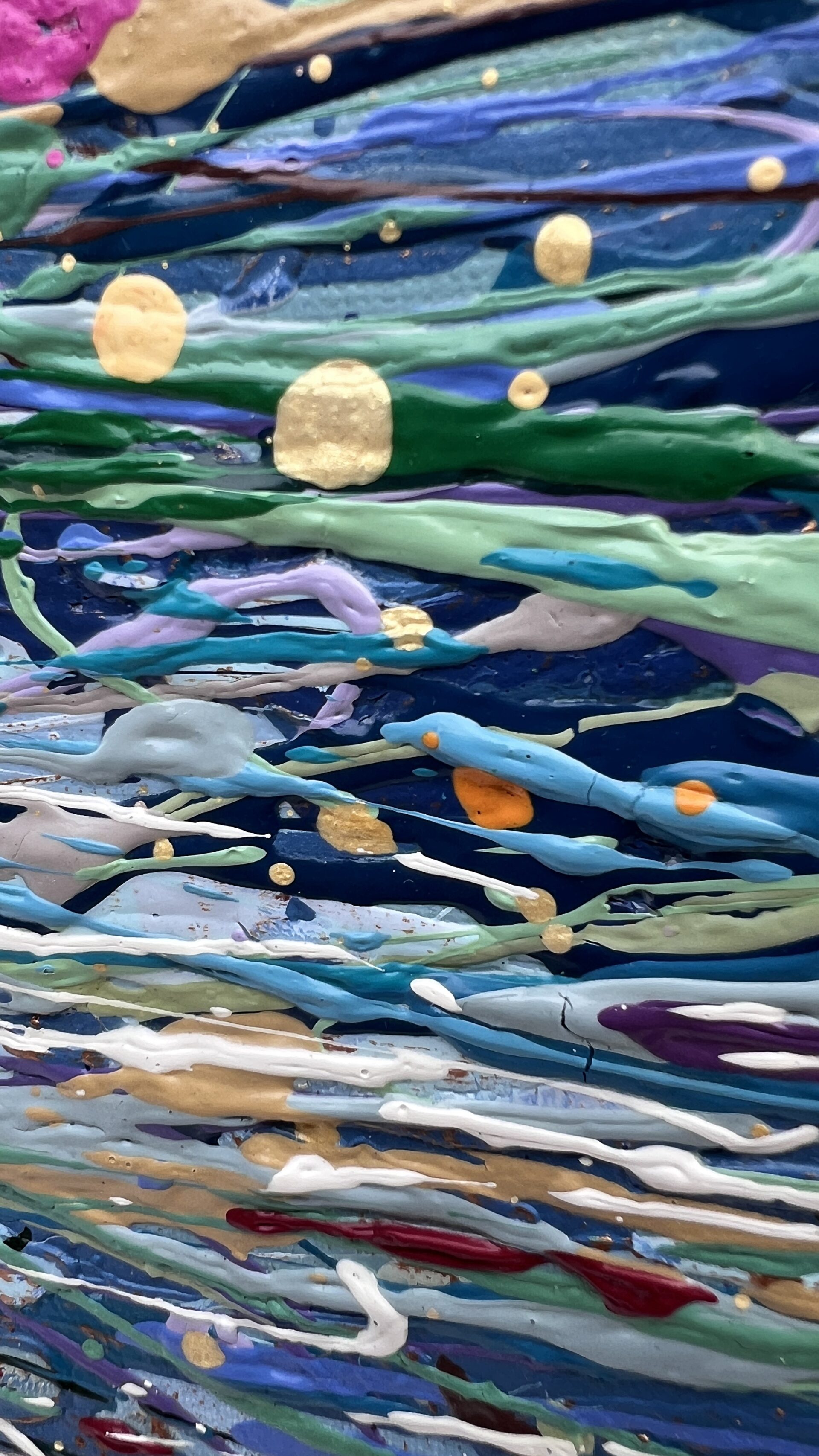 Lily Lake by Nadin Antoniuk | View 18 | Buy Original Artwork Online