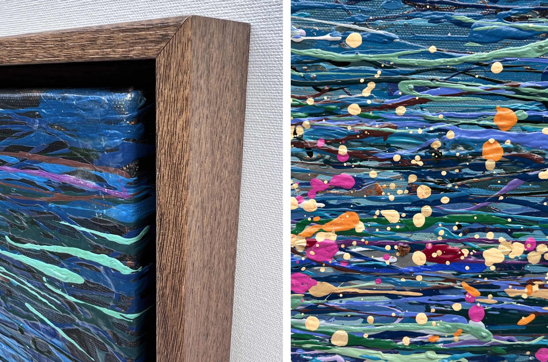 Lily Lake by Nadin Antoniuk | View 15 | Buy Original Artwork Online