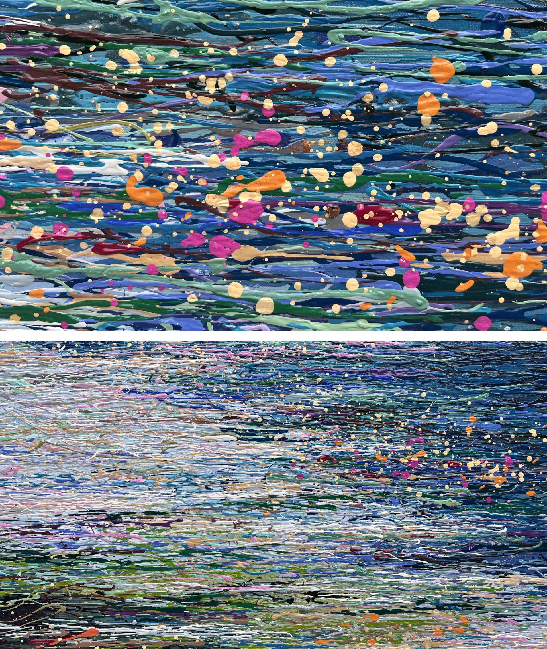 Lily Lake by Nadin Antoniuk | View 19 | Buy Original Artwork Online