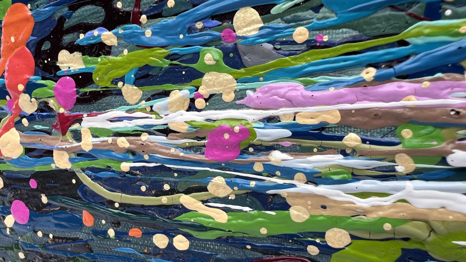 Lily Lake by Nadin Antoniuk | View 21 | Buy Original Artwork Online