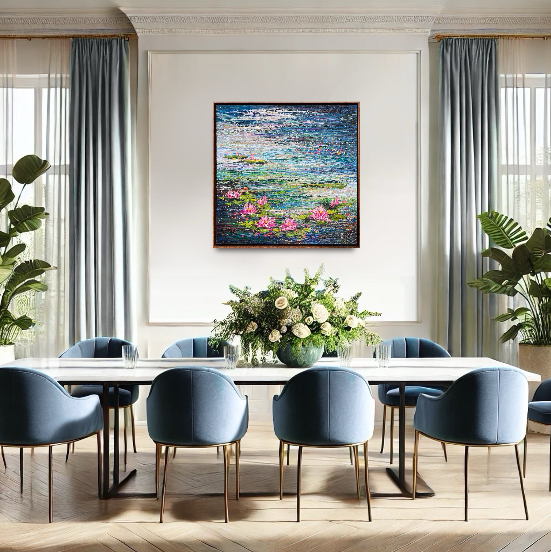 Lily Lake by Nadin Antoniuk | View 8 | Buy Original Artwork Online