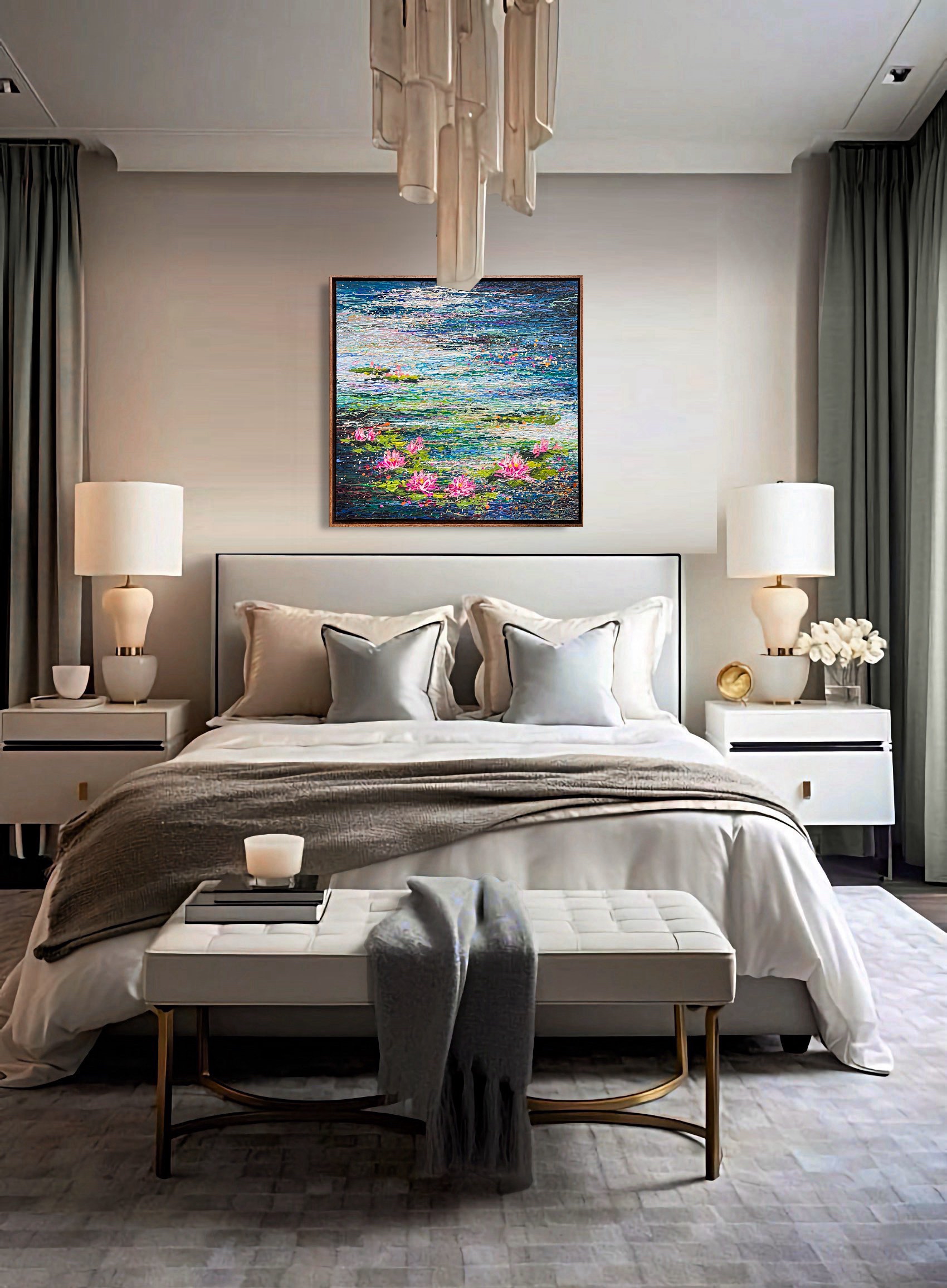 Lily Lake by Nadin Antoniuk | View 11 | Buy Original Artwork Online