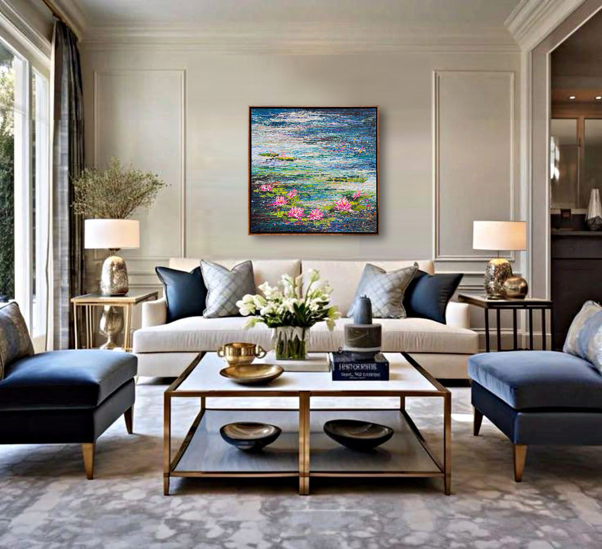 Lily Lake by Nadin Antoniuk | View 14 | Buy Original Artwork Online