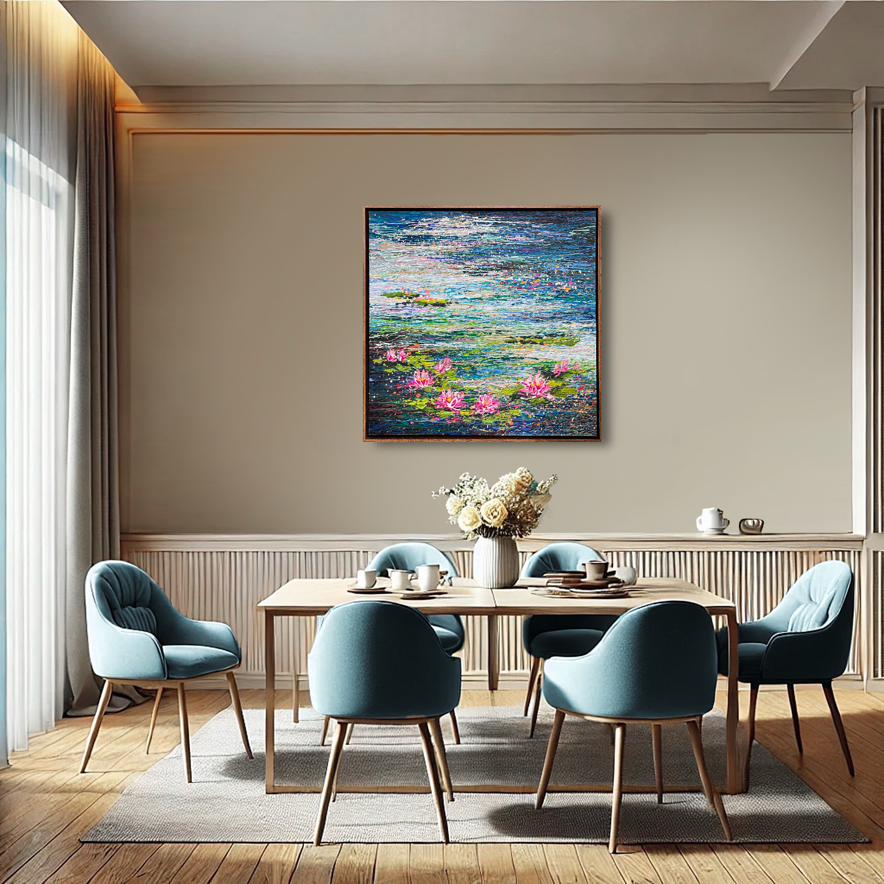 Lily Lake by Nadin Antoniuk | View 17 | Buy Original Artwork Online