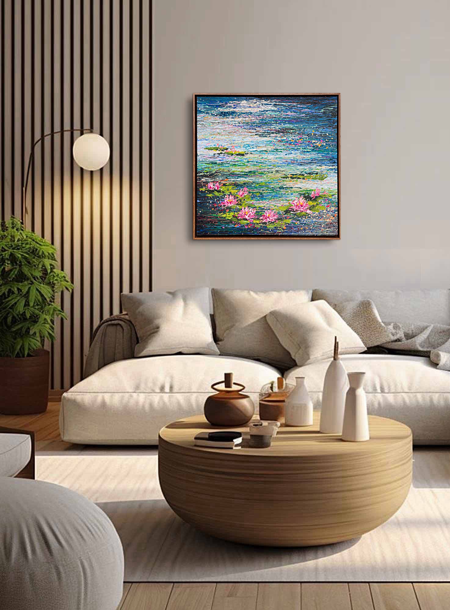 Lily Lake by Nadin Antoniuk | View 20 | Buy Original Artwork Online
