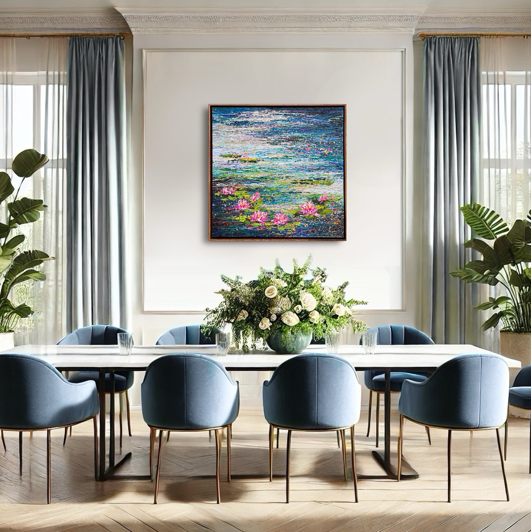 Lily Lake by Nadin Antoniuk | View 23 | Buy Original Artwork Online