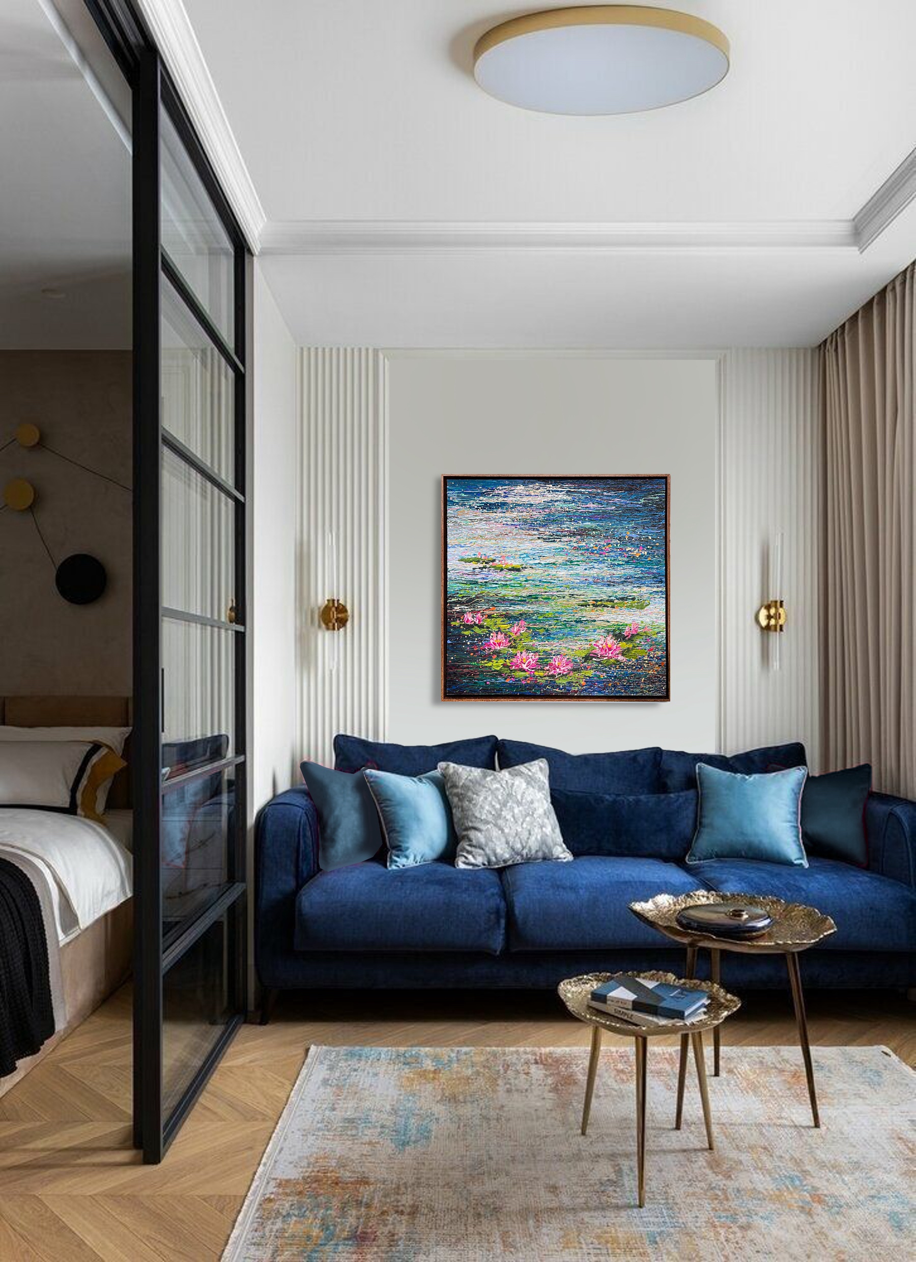 Lily Lake by Nadin Antoniuk | View 26 | Buy Original Artwork Online