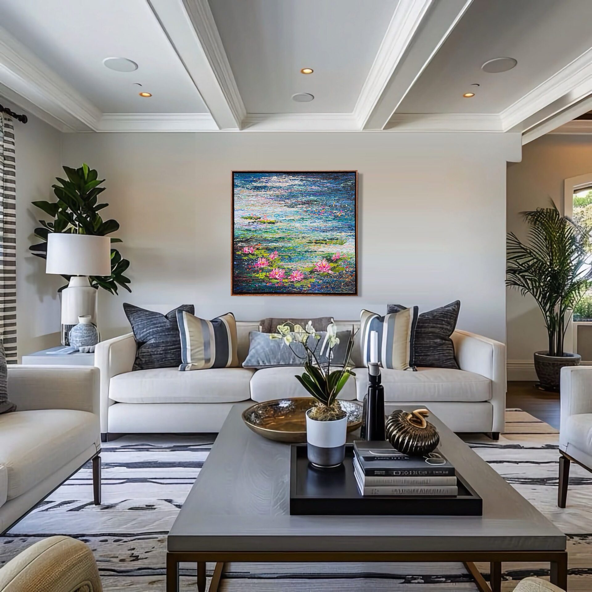 Lily Lake by Nadin Antoniuk | View 29 | Buy Original Artwork Online