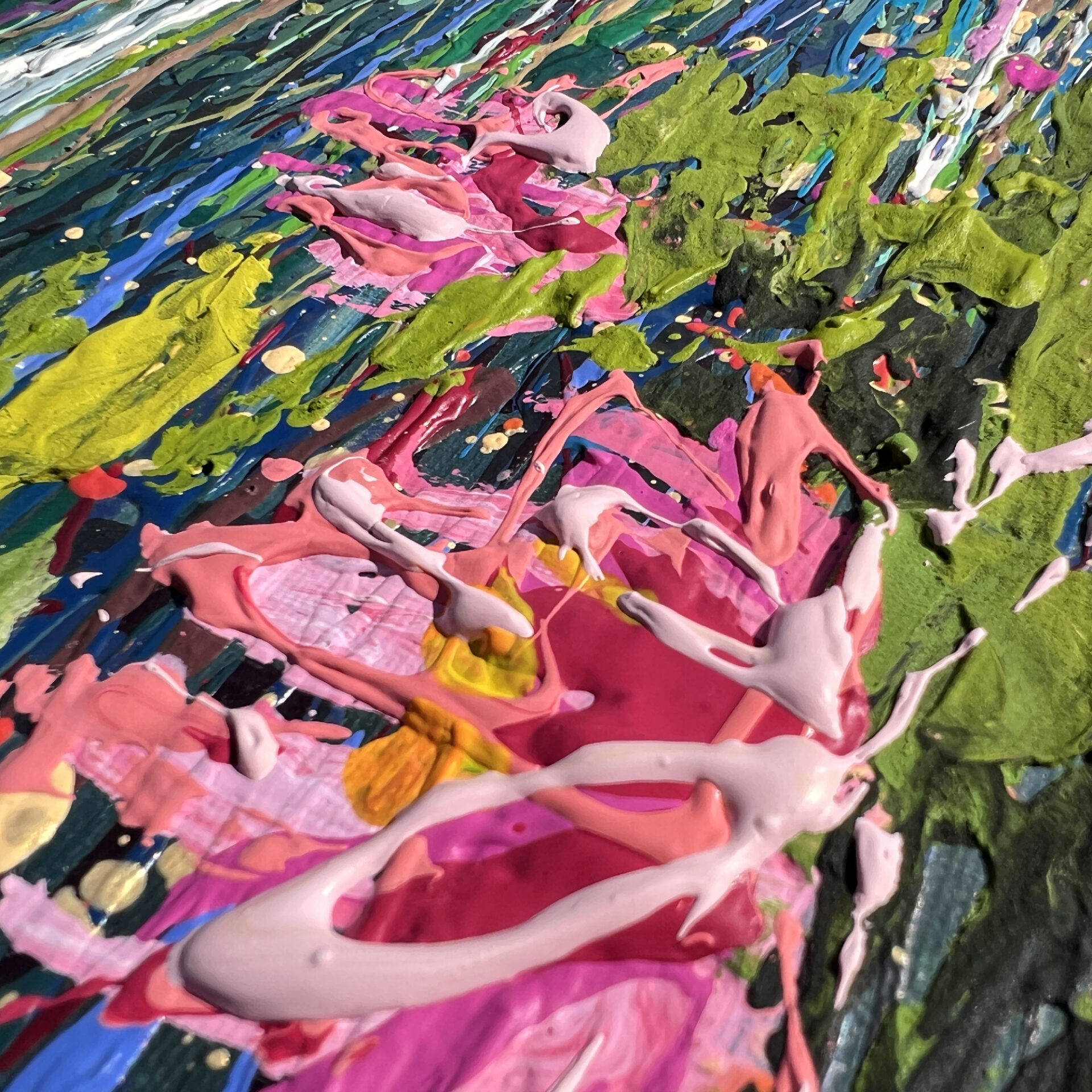 Lily Lake by Nadin Antoniuk | View 22 | Buy Original Artwork Online