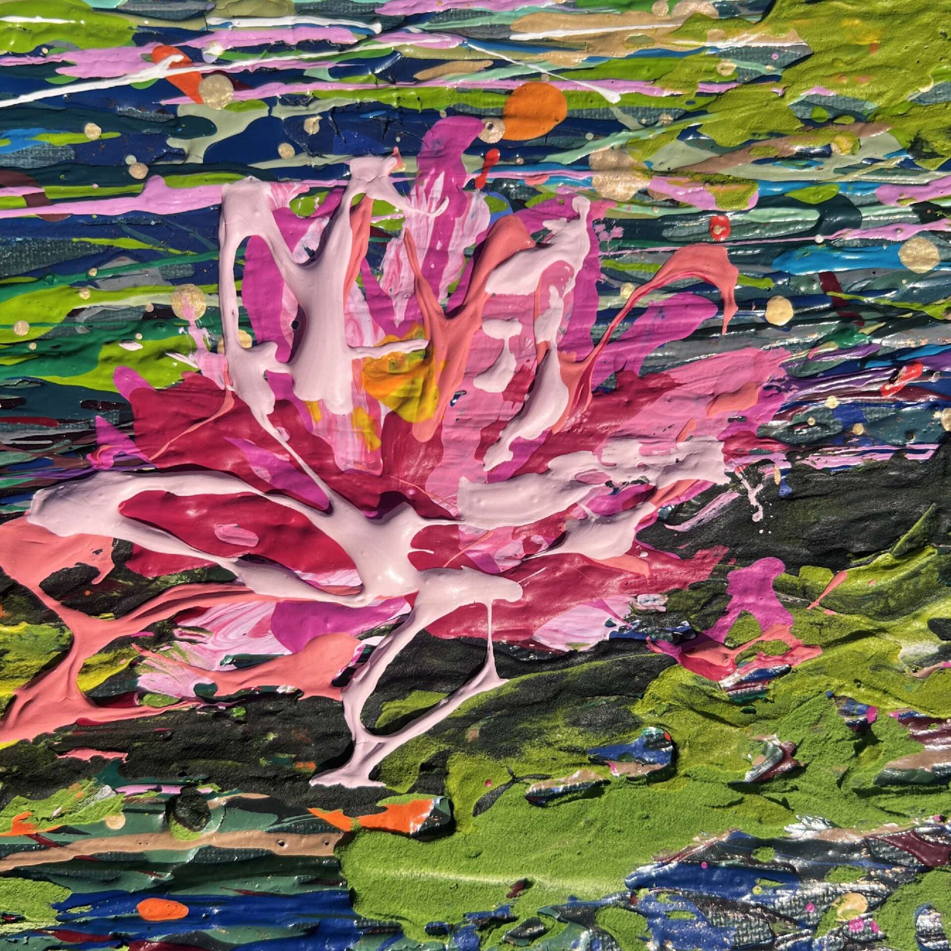 Lily Lake by Nadin Antoniuk | View 30 | Buy Original Artwork Online