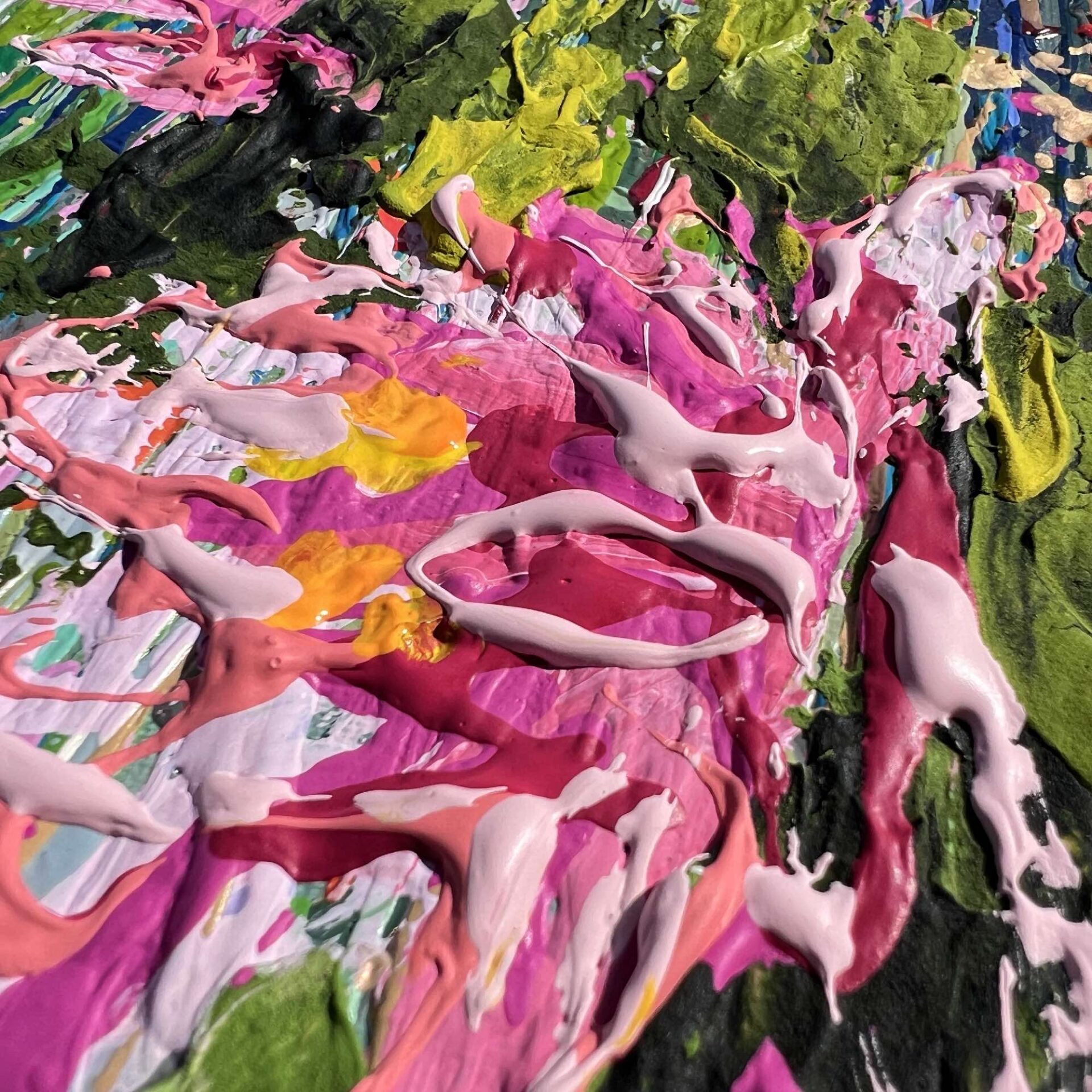 Lily Lake by Nadin Antoniuk | View 25 | Buy Original Artwork Online