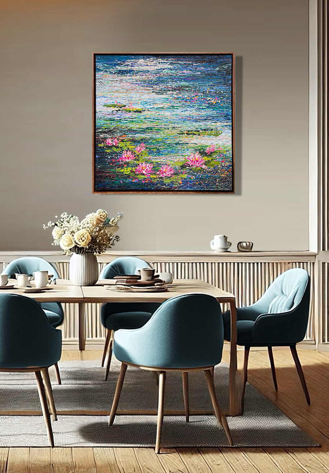 Lily Lake by Nadin Antoniuk | View 32 | Buy Original Artwork Online