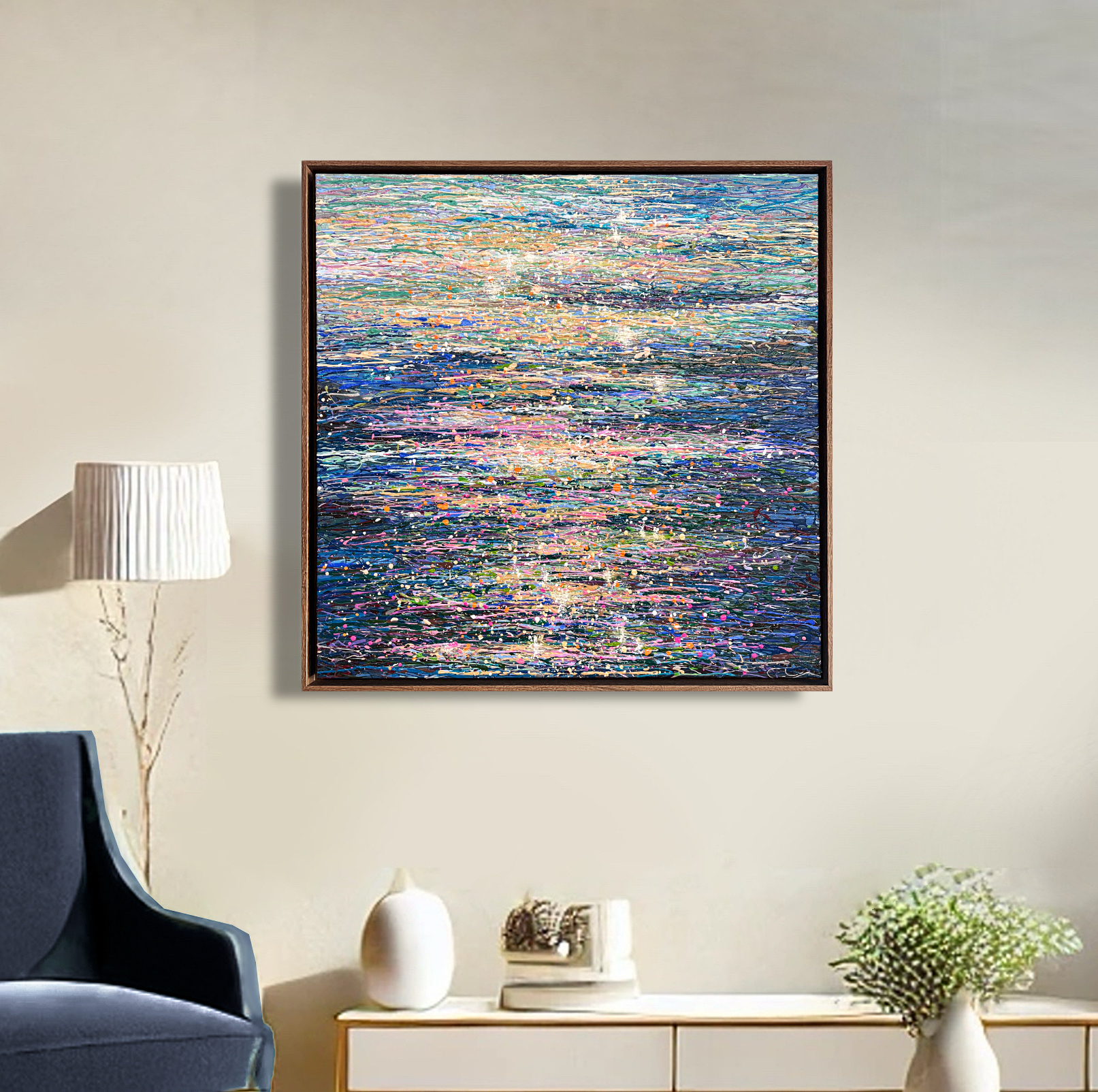The Stillness in Motion by Nadin Antoniuk | View 2 | Buy Original Artwork Online