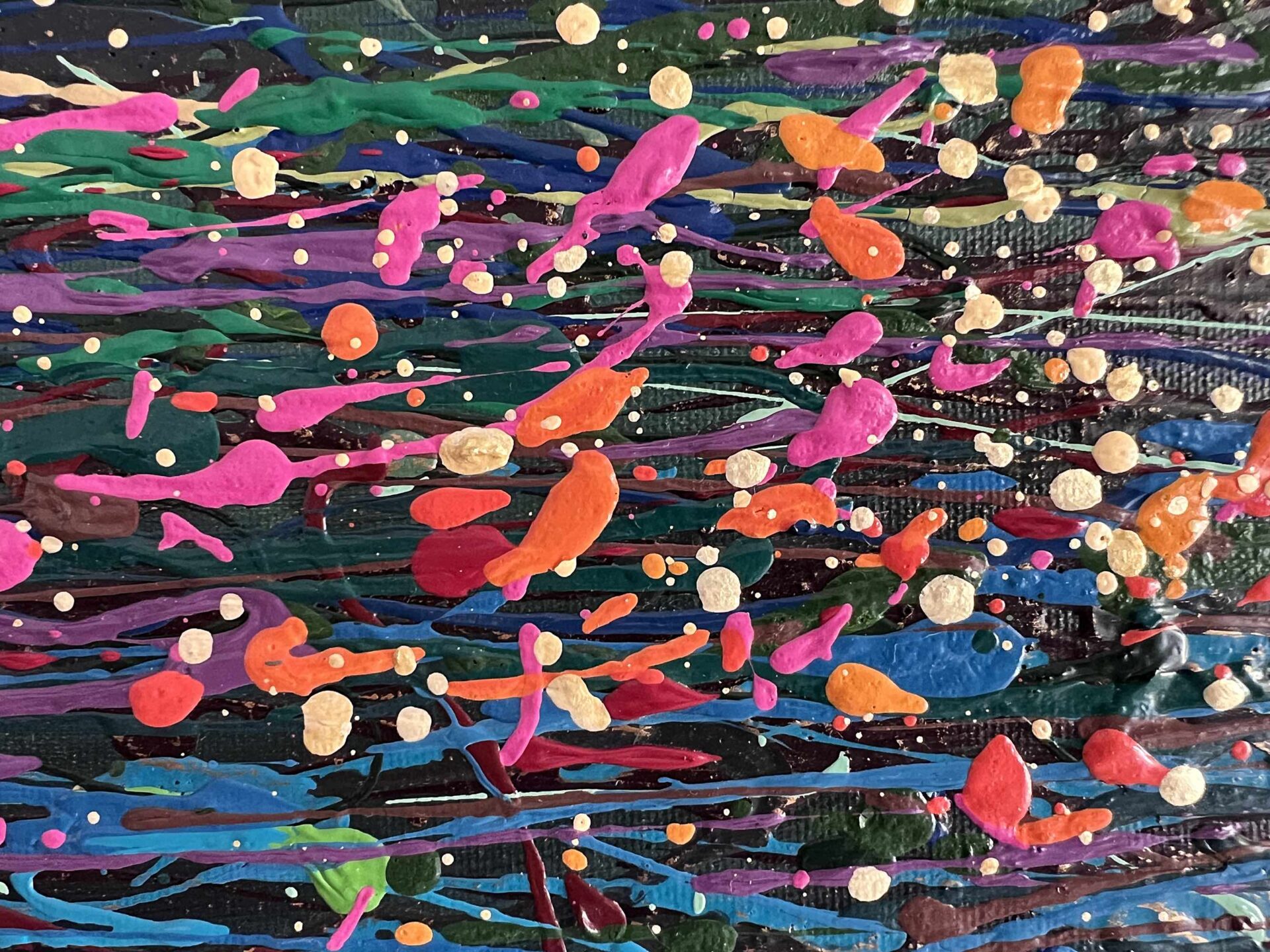Summer in the Heart by Nadin Antoniuk | View 3 | Buy Original Artwork Online
