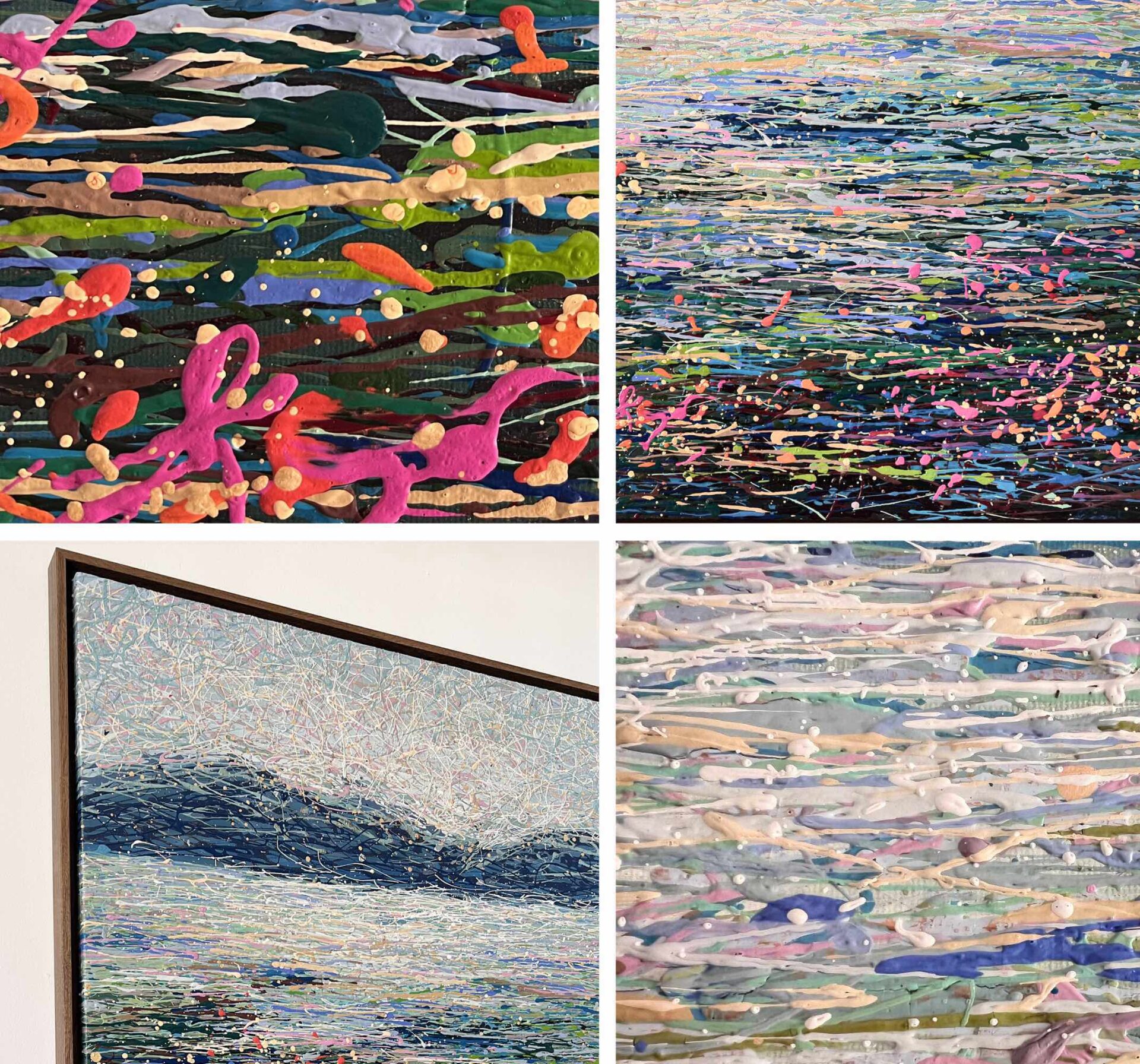 Summer in the Heart by Nadin Antoniuk | View 7 | Buy Original Artwork Online