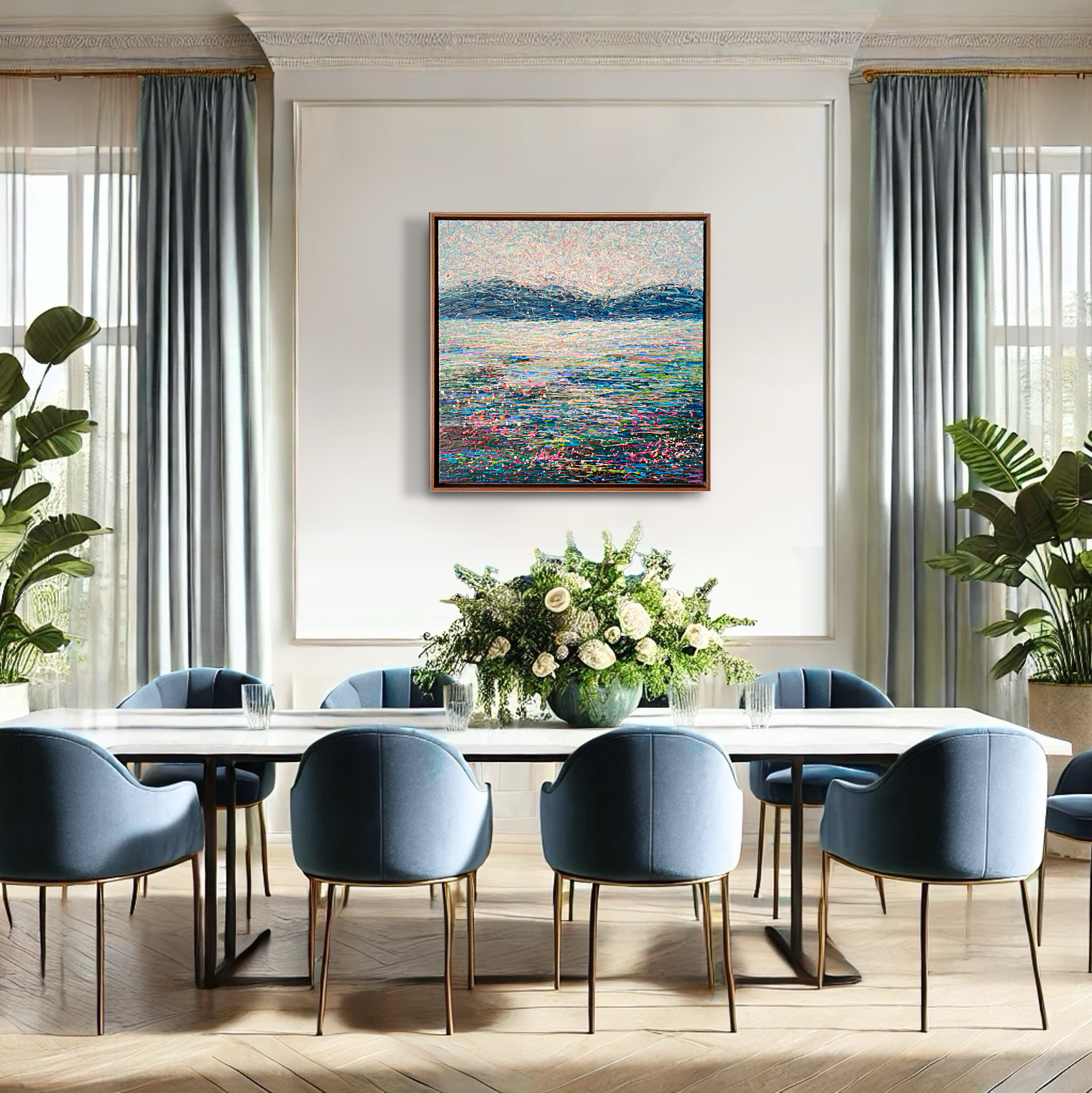 Summer in the Heart by Nadin Antoniuk | View 2 | Buy Original Artwork Online