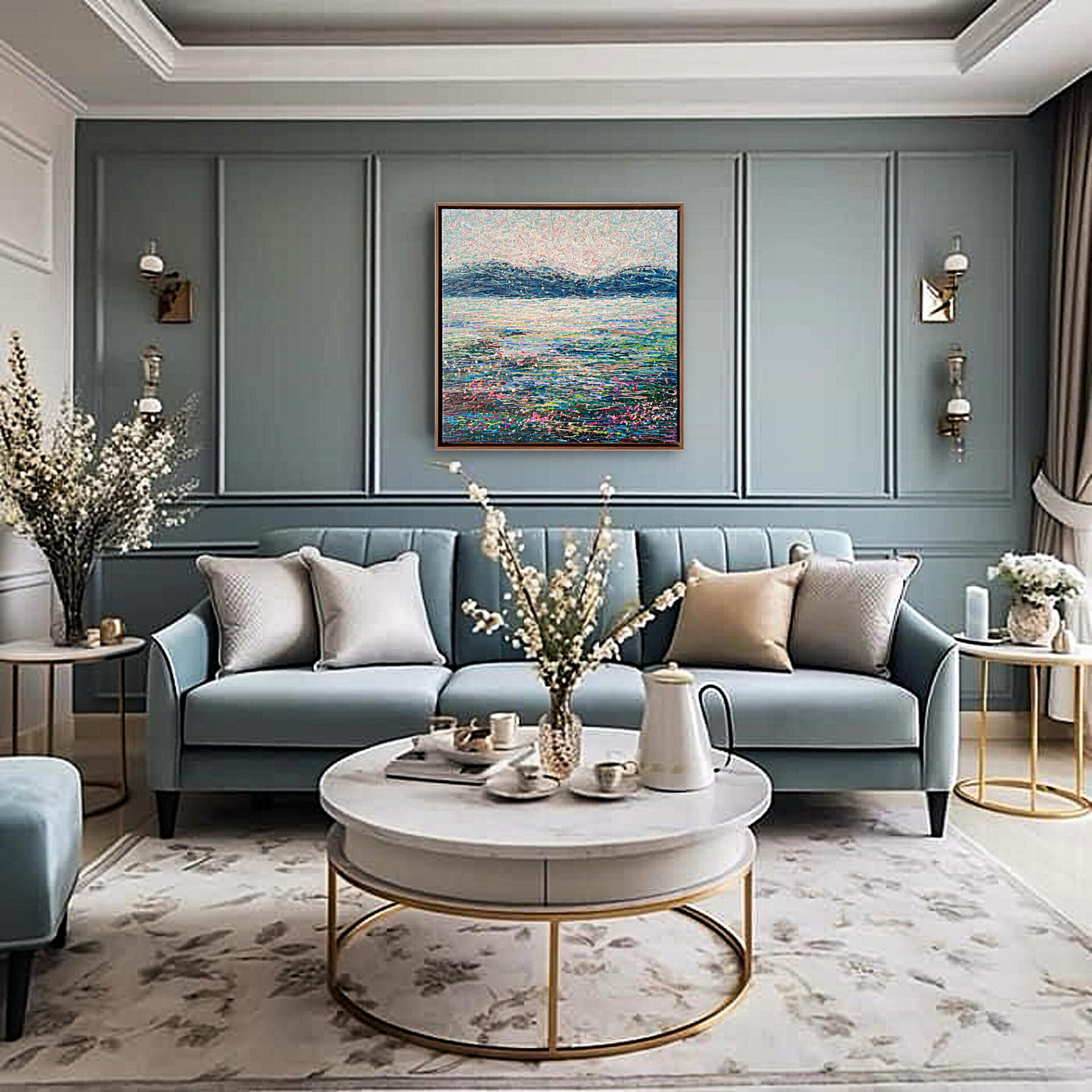 Summer in the Heart by Nadin Antoniuk | View 8 | Buy Original Artwork Online