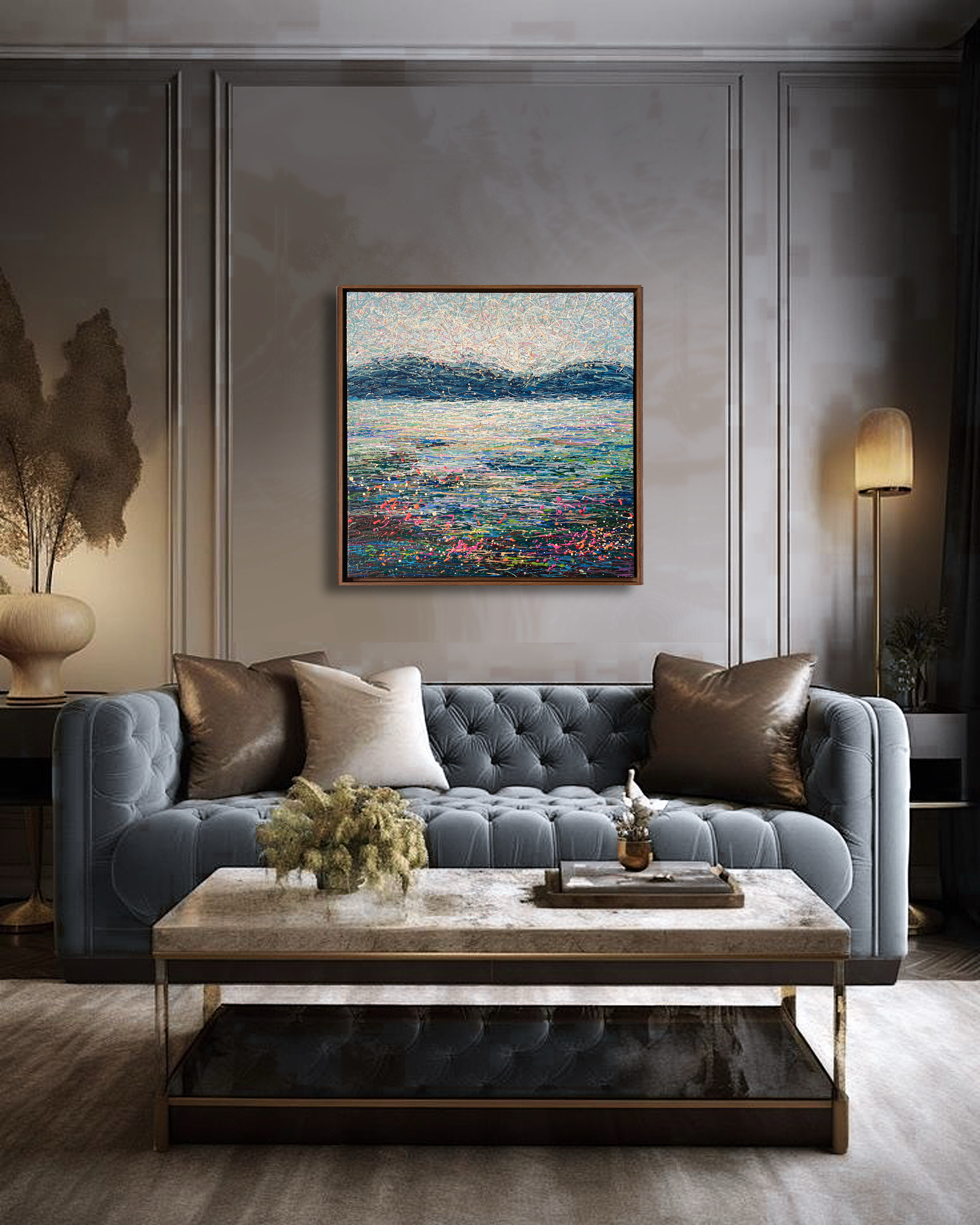 Summer in the Heart by Nadin Antoniuk | View 5 | Buy Original Artwork Online