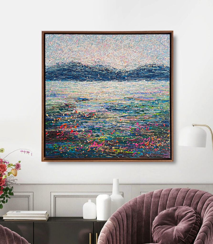 Summer in the Heart by Nadin Antoniuk | View 14 | Buy Original Artwork Online