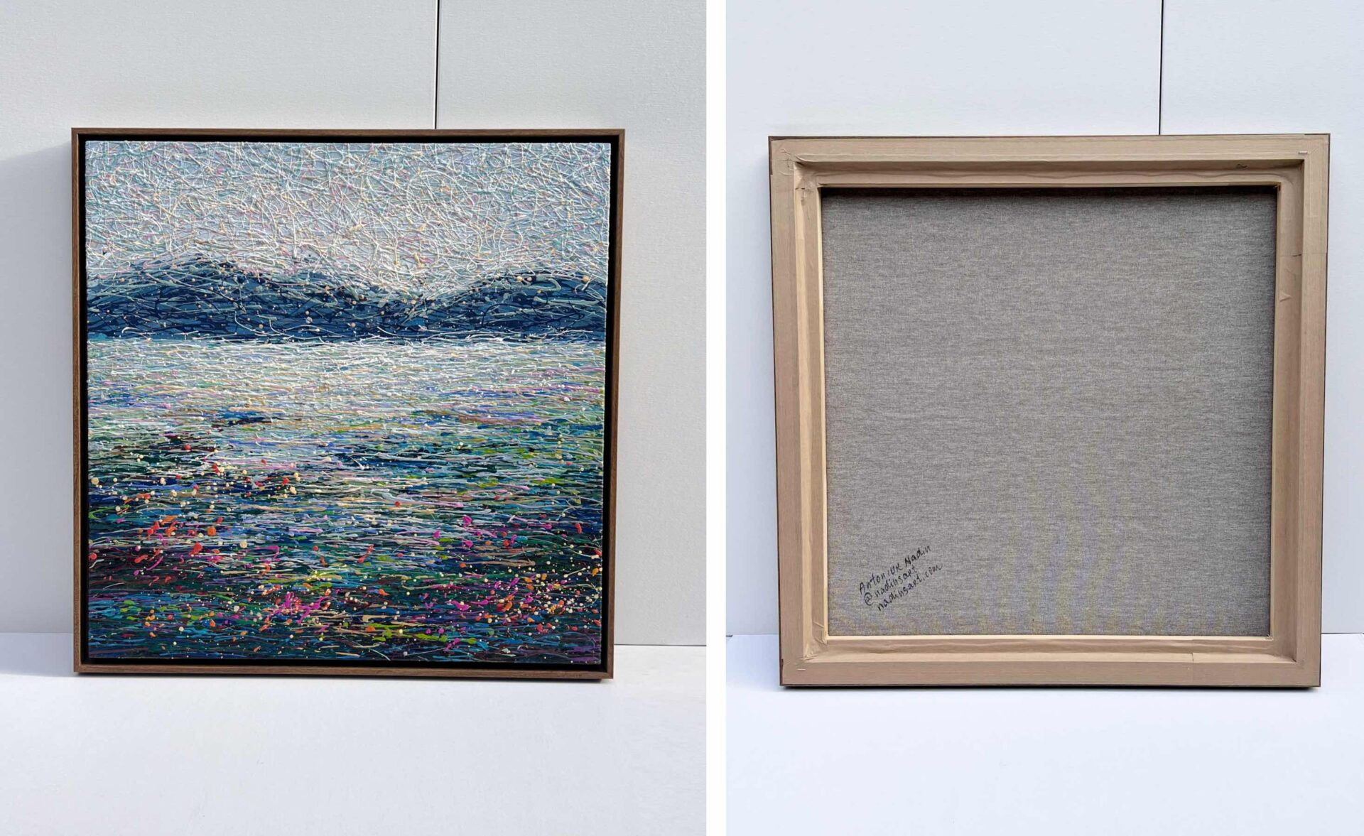 Summer in the Heart by Nadin Antoniuk | View 21 | Buy Original Artwork Online