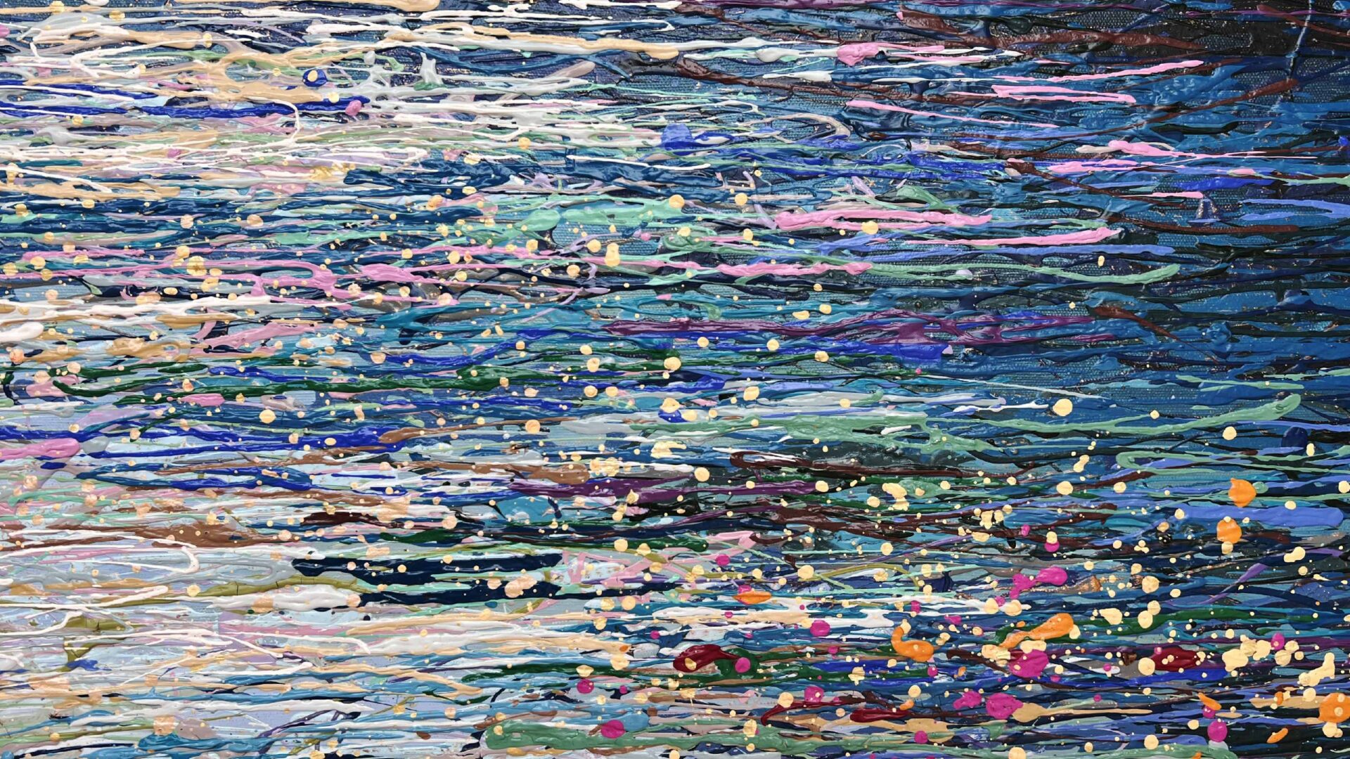 Summer in the Heart by Nadin Antoniuk | View 15 | Buy Original Artwork Online