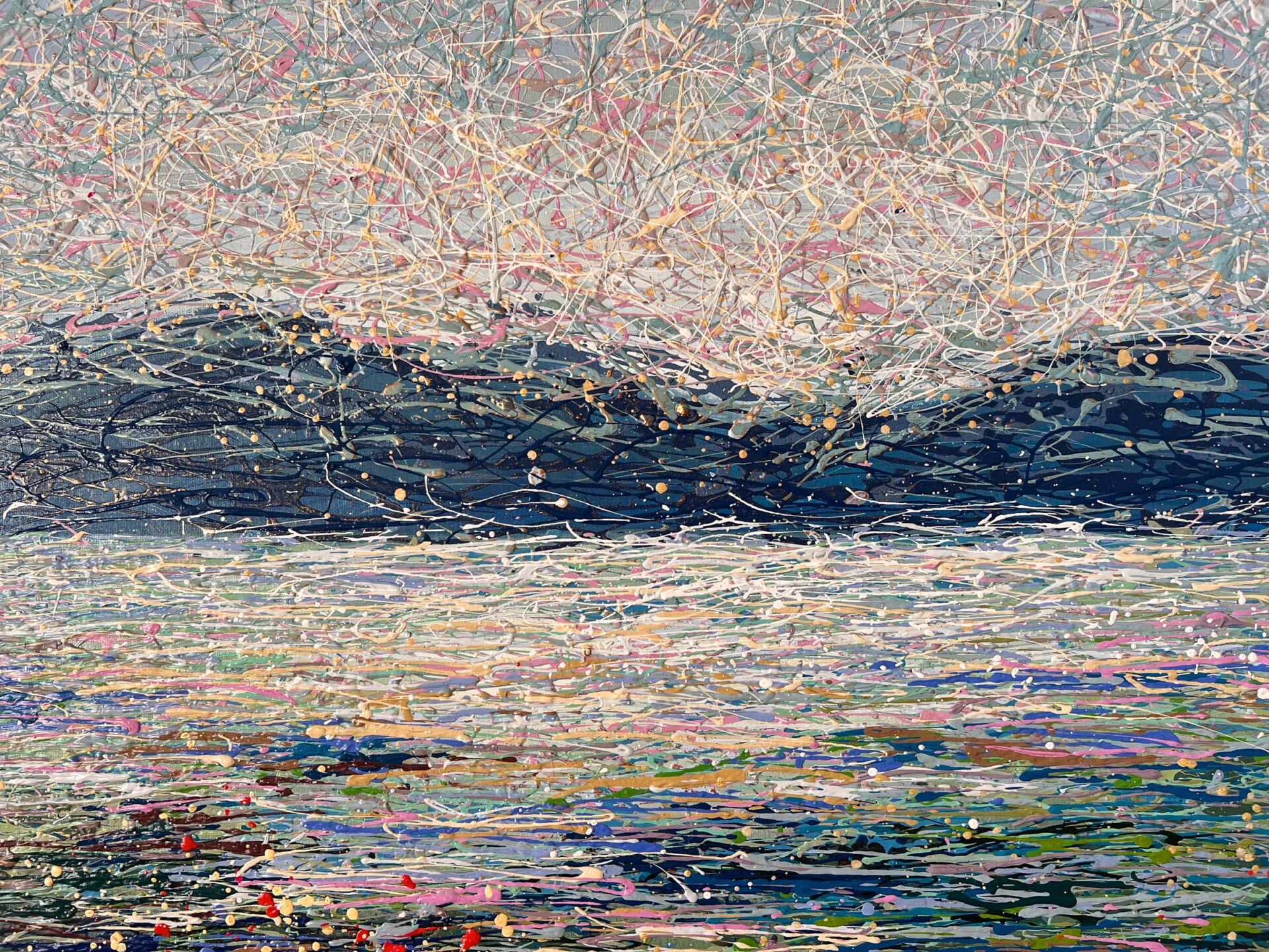 Summer in the Heart by Nadin Antoniuk | View 1 | Buy Original Artwork Online